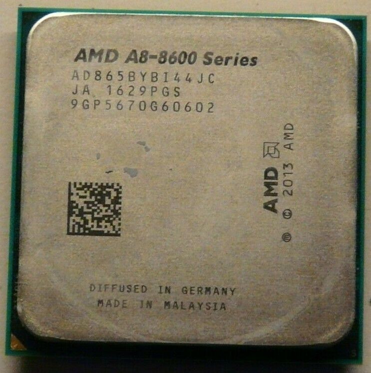 AMD A8-8600 Series Processor A8-8650B AD865BYBI44JC Socket FM2+