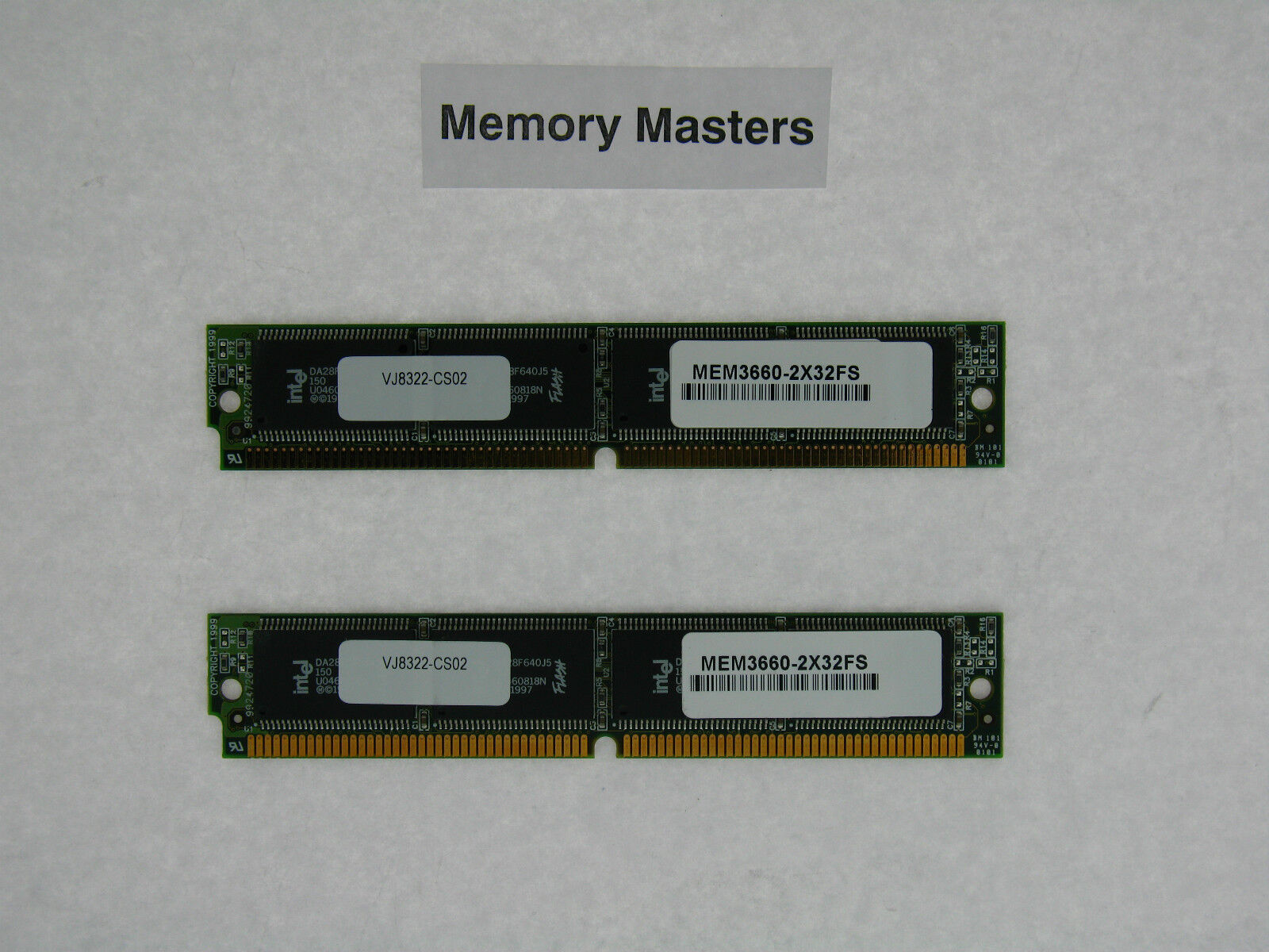 MEM3660-2x32FS 64MB Approved 2x32MB Flash Memory Cisco 3660