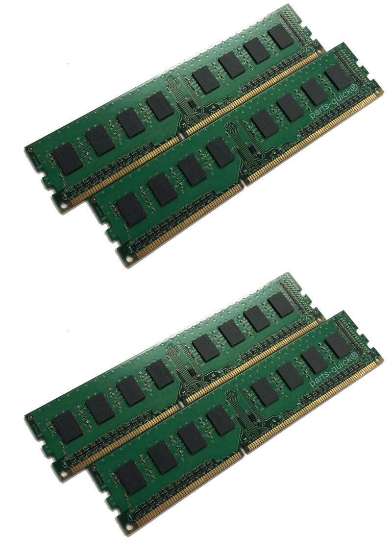 8GB 4x2G Samsung Kingston Micron PC3-8500u DDR3-1066 Desktop PC Memory Ram 2Rx8 