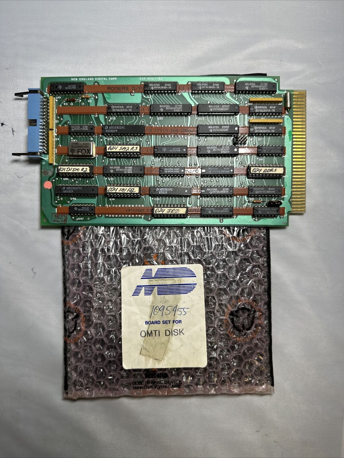 computer board NEW ENGLANDCORP D24 SCSI-186 spare parts