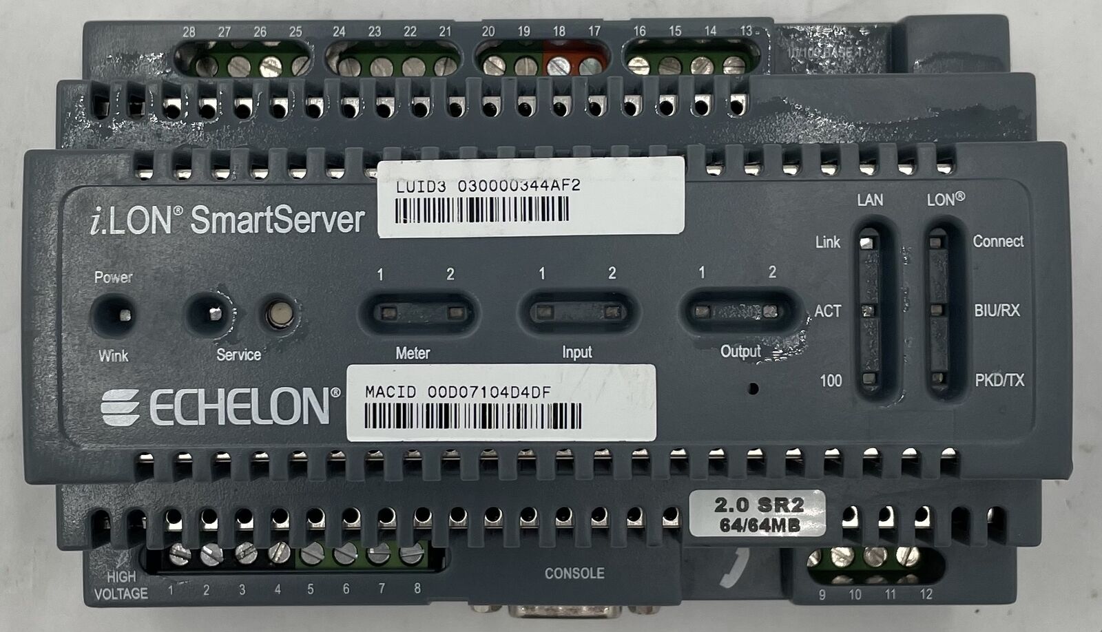 Echelon i.LON 100 Internet Server- 72101R-4FT