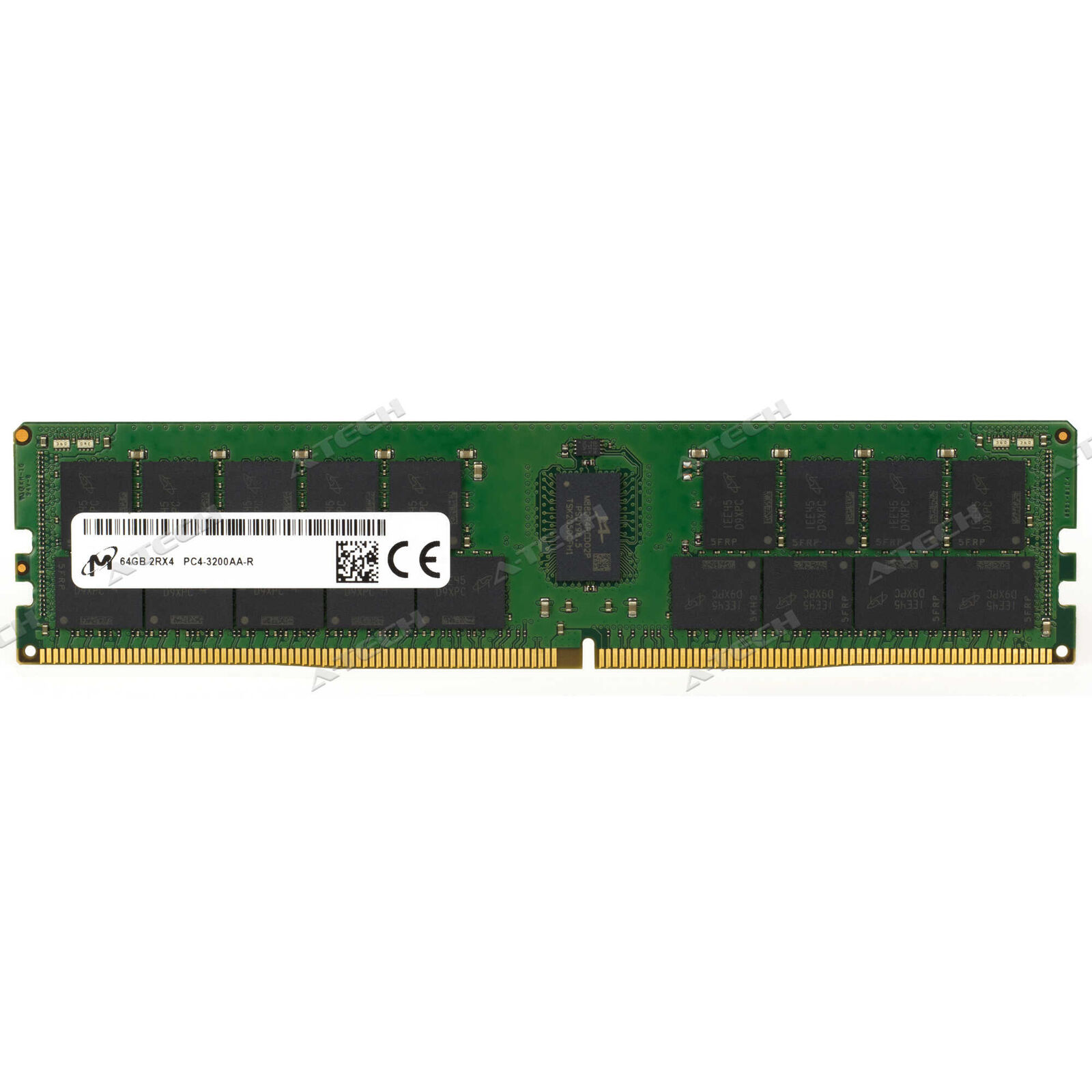 Micron 64GB DDR4-3200 RDIMM REG MTA36ASF8G72PZ-3G2 3G2E1 3G2B2 Server Memory RAM
