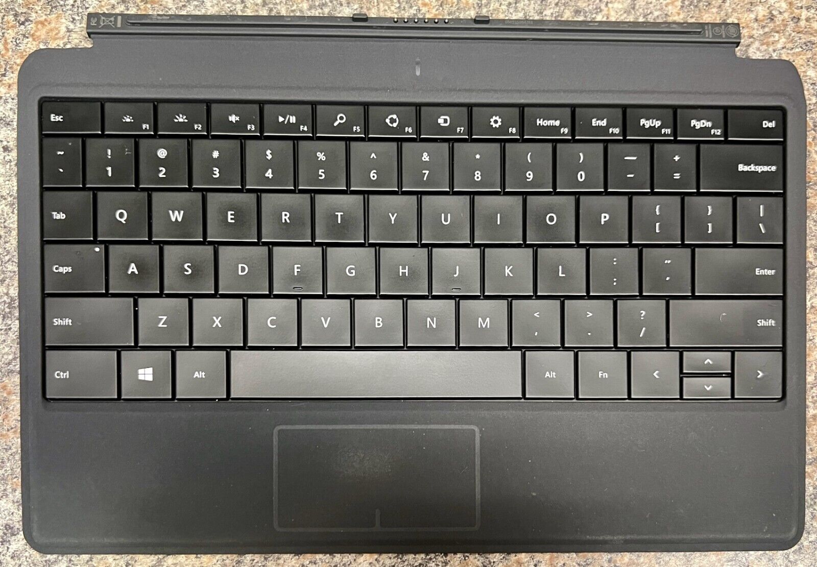 Microsoft Surface Pro 1561 Type Cover 2 Black REPLACEMENT KEYBOARD KEYS KEYCAPS