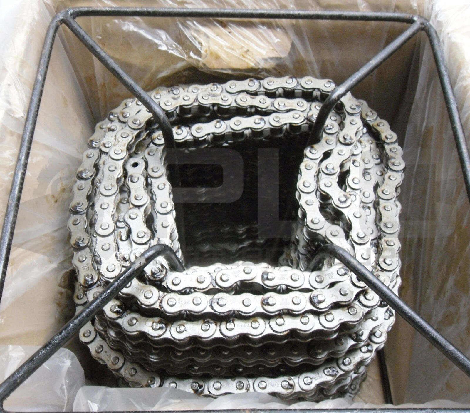NEW ROLLER CHAIN 50R X 100FT SP D-1 E2PIN SP87, 100FT
