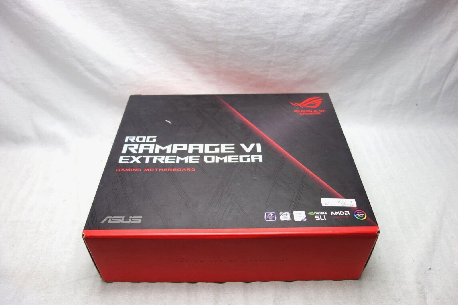 ASUS ROG Rampage 4 Extreme Omega Gaming Motherboard | READ