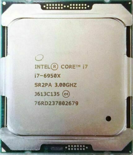 Intel Core i7-6950X CPU Processor Extreme Edition 25M Cache