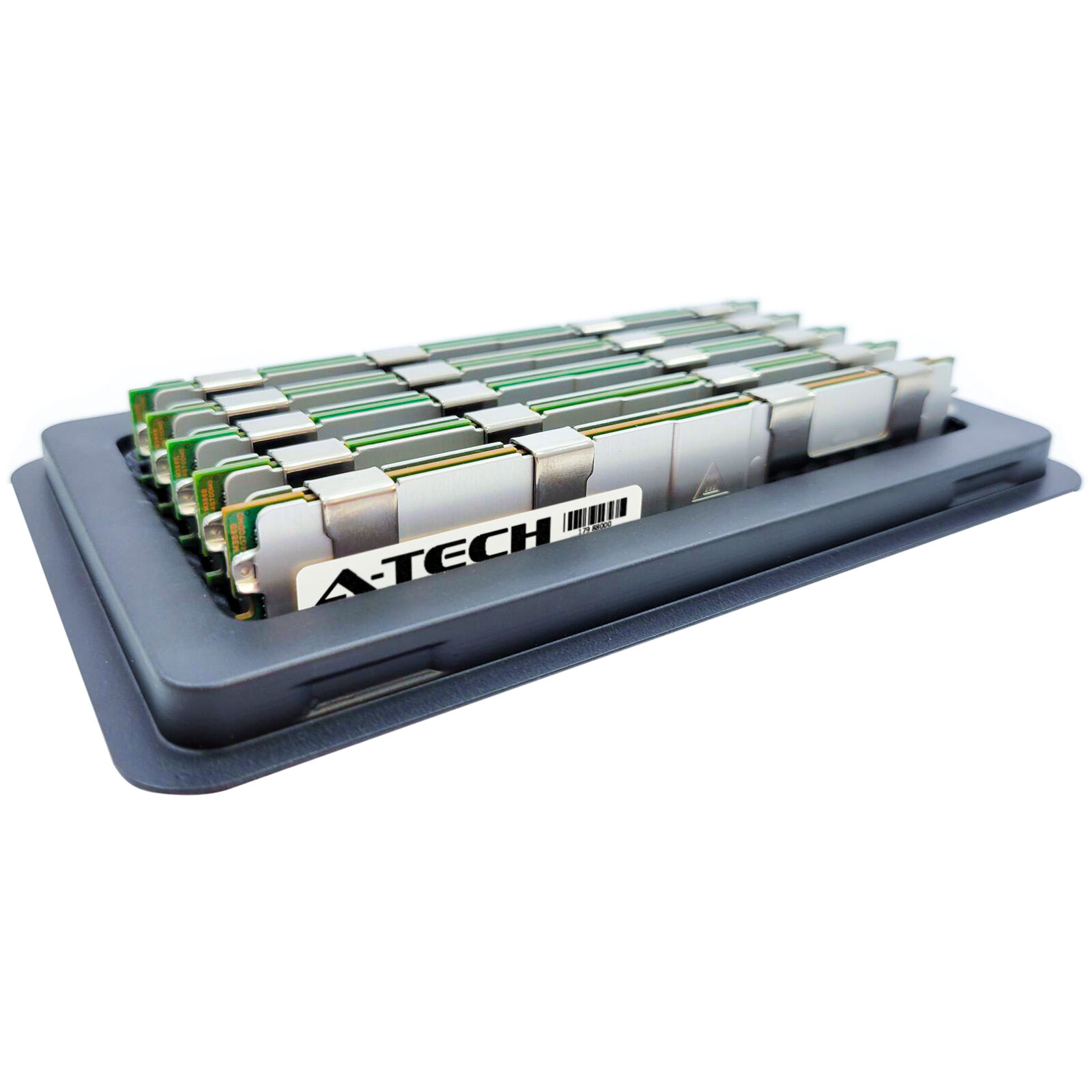 A-Tech 512GB 8x 64GB 8Rx4 PC3L-10600 DDR3 1333 MHz ECC LRDIMM Server Memory RAM
