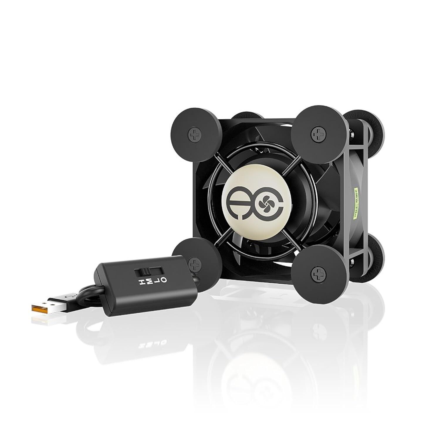 AC Infinity MULTIFAN Mini, Compact 40mm x 20mm USB Fan, UL-Certified for VR Ge