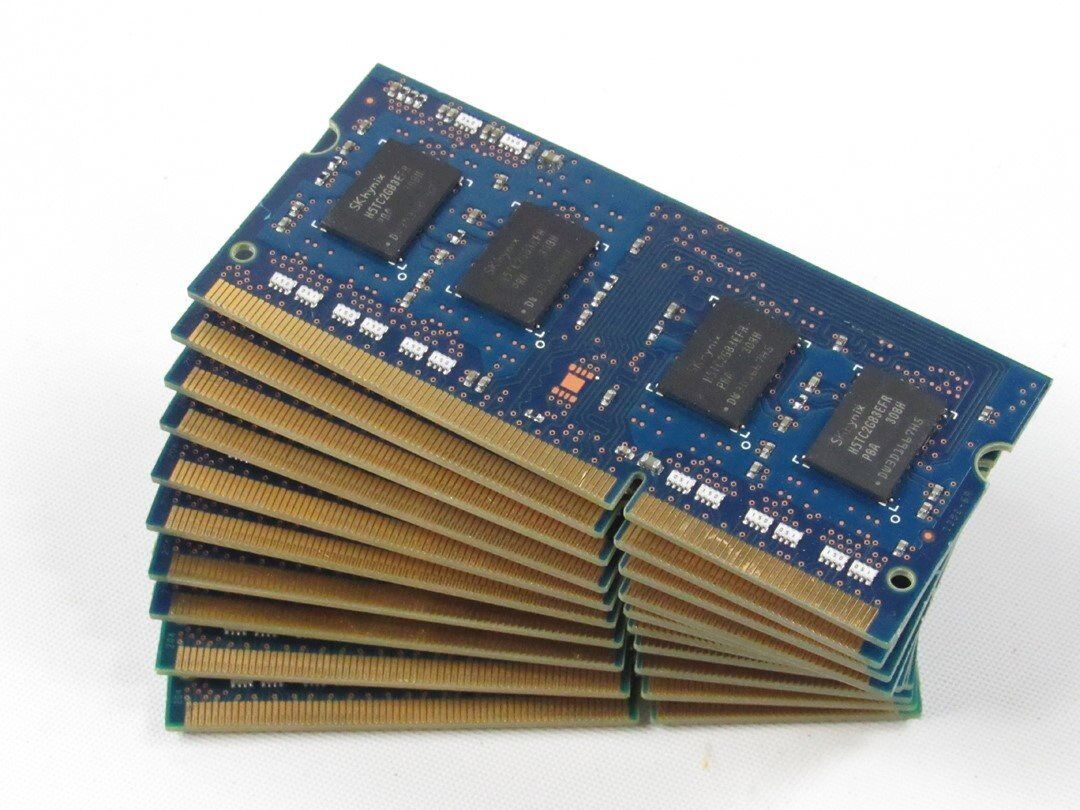 LOT 10 4GB 40GB (10x 4GB) Assorted DDR3L-1600 PC3L-12800 Laptop SODIMM RAM