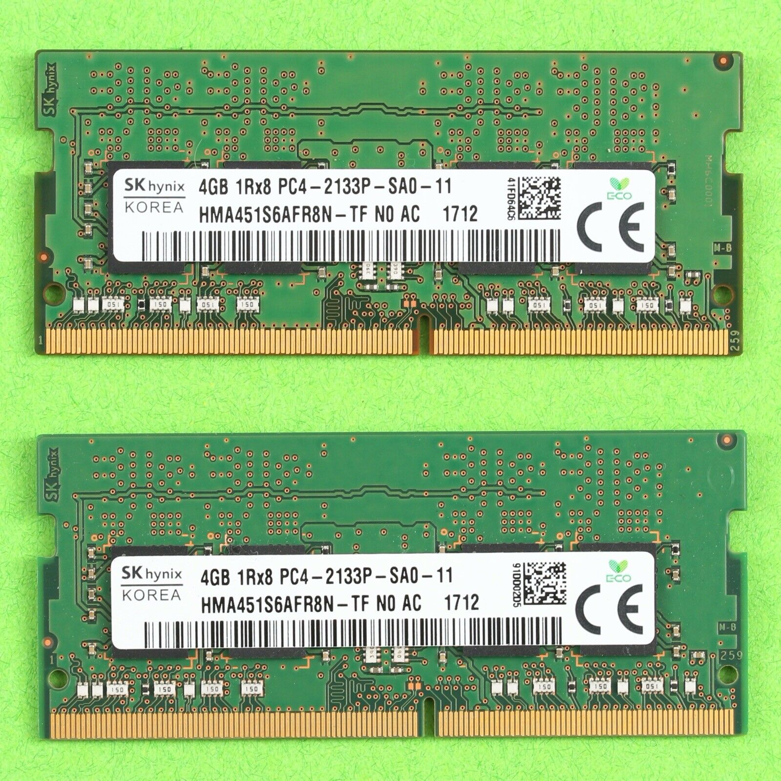 8GB (2x 4GB) PC4-2133P DDR4 2133Mhz Laptop SODIMM 260 Pin Memory RAM SK Hynx