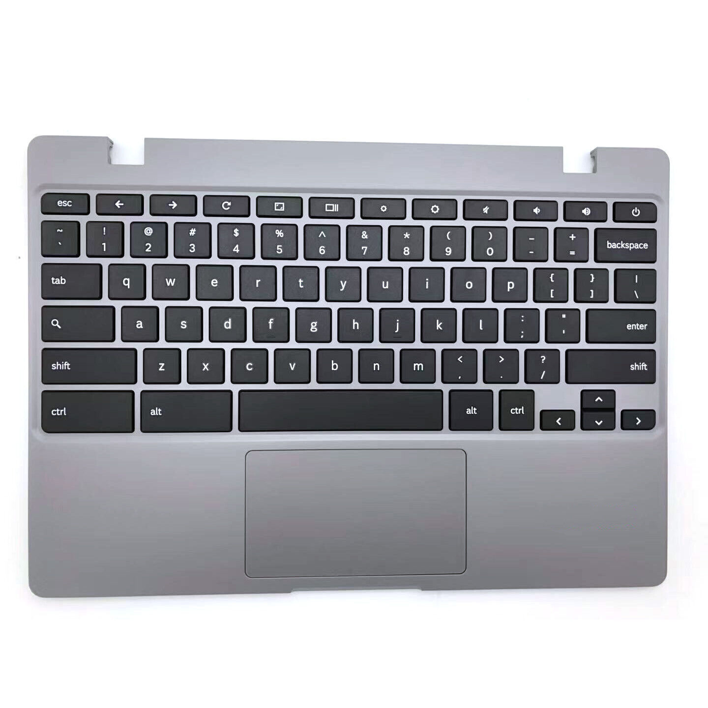 New For Samsung Chromebook4 XE310XBA Palmrest Upper Case + Keyboard BA98-02175A