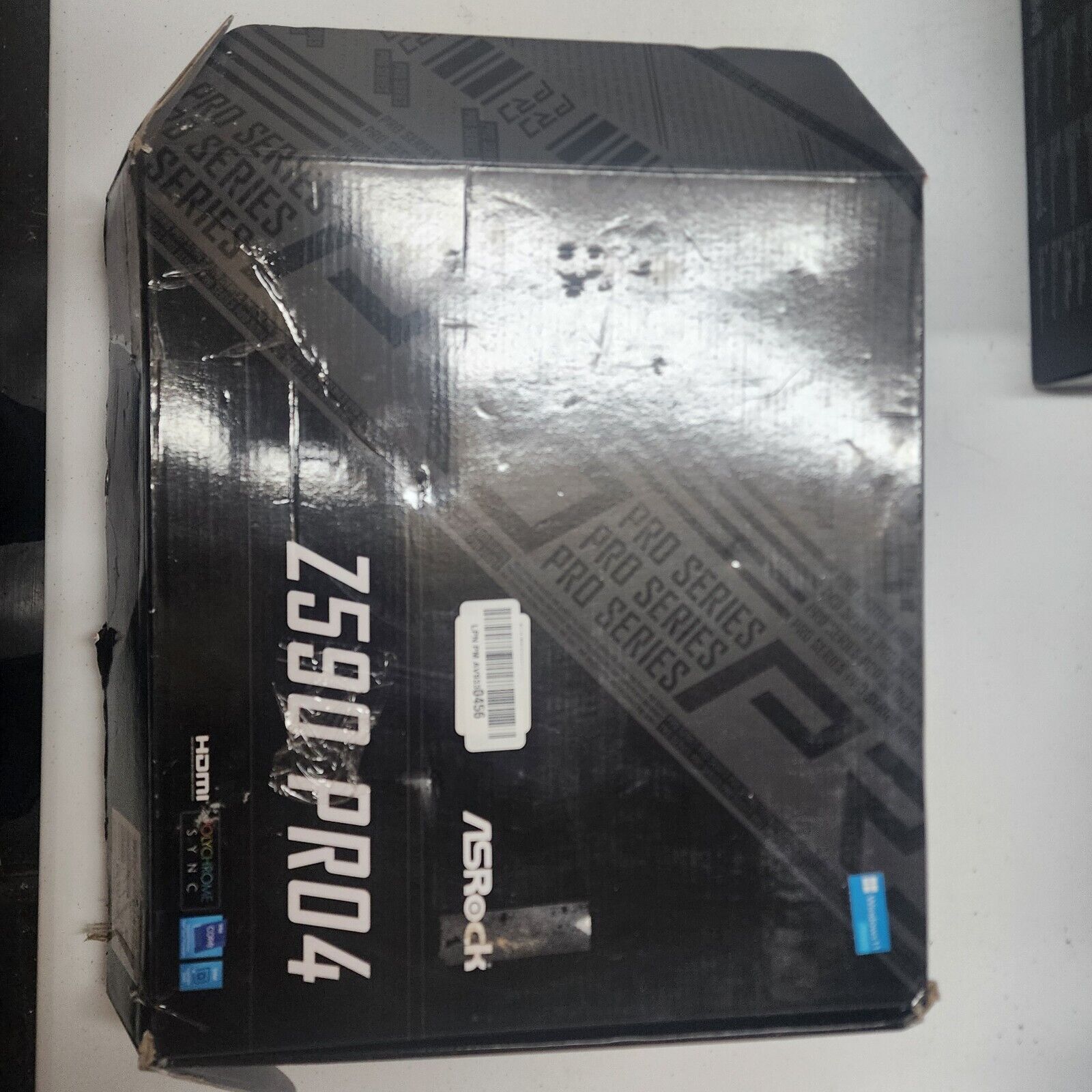 ASRock Z590 Pro4, LGA 1200 Intel  Motherboard *Untested* 