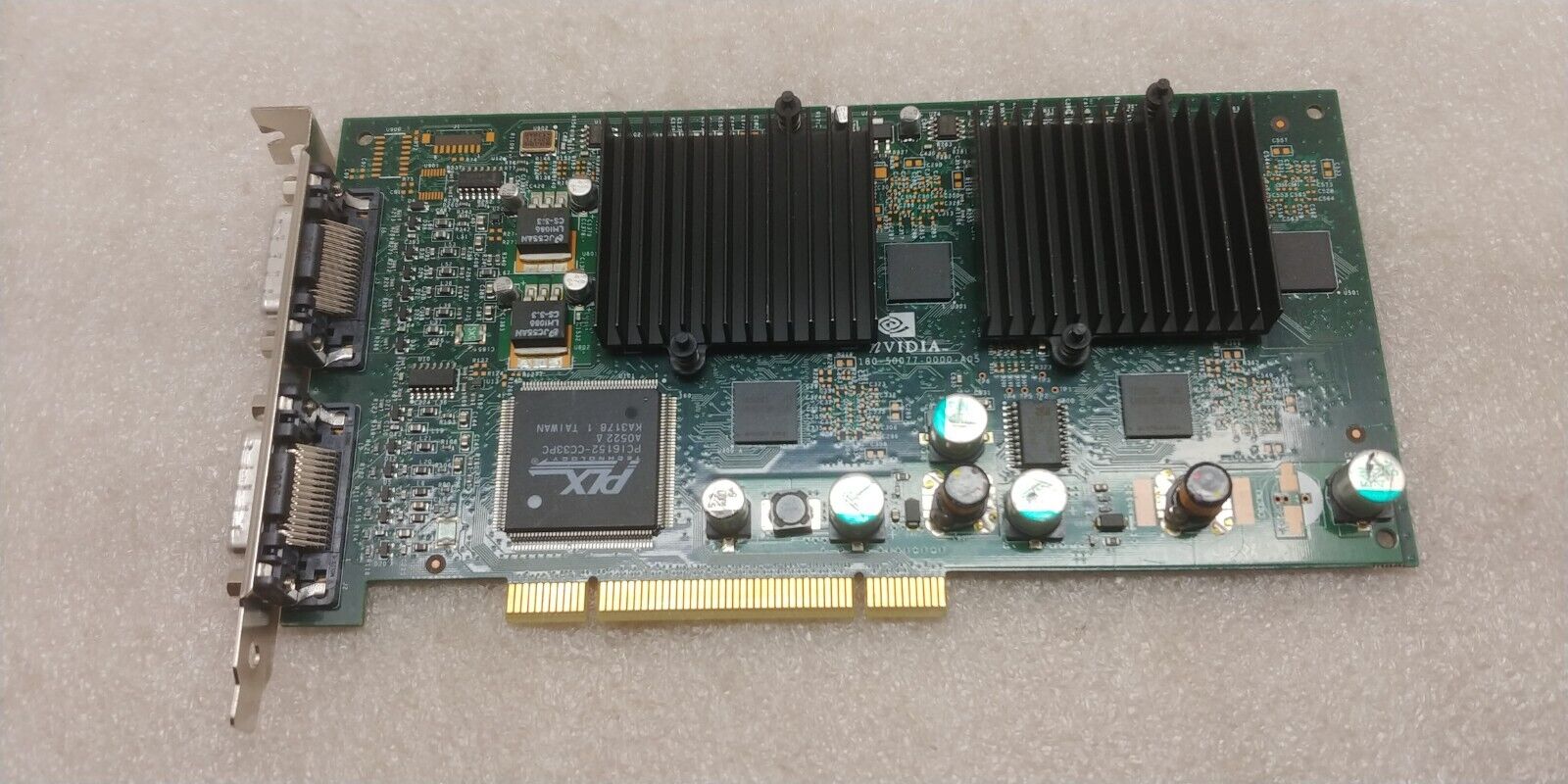 NVIDIA Quadro4 400 NVS 64MB DDR 8Y717 W7881 180-50077-0000-A05 274623-001