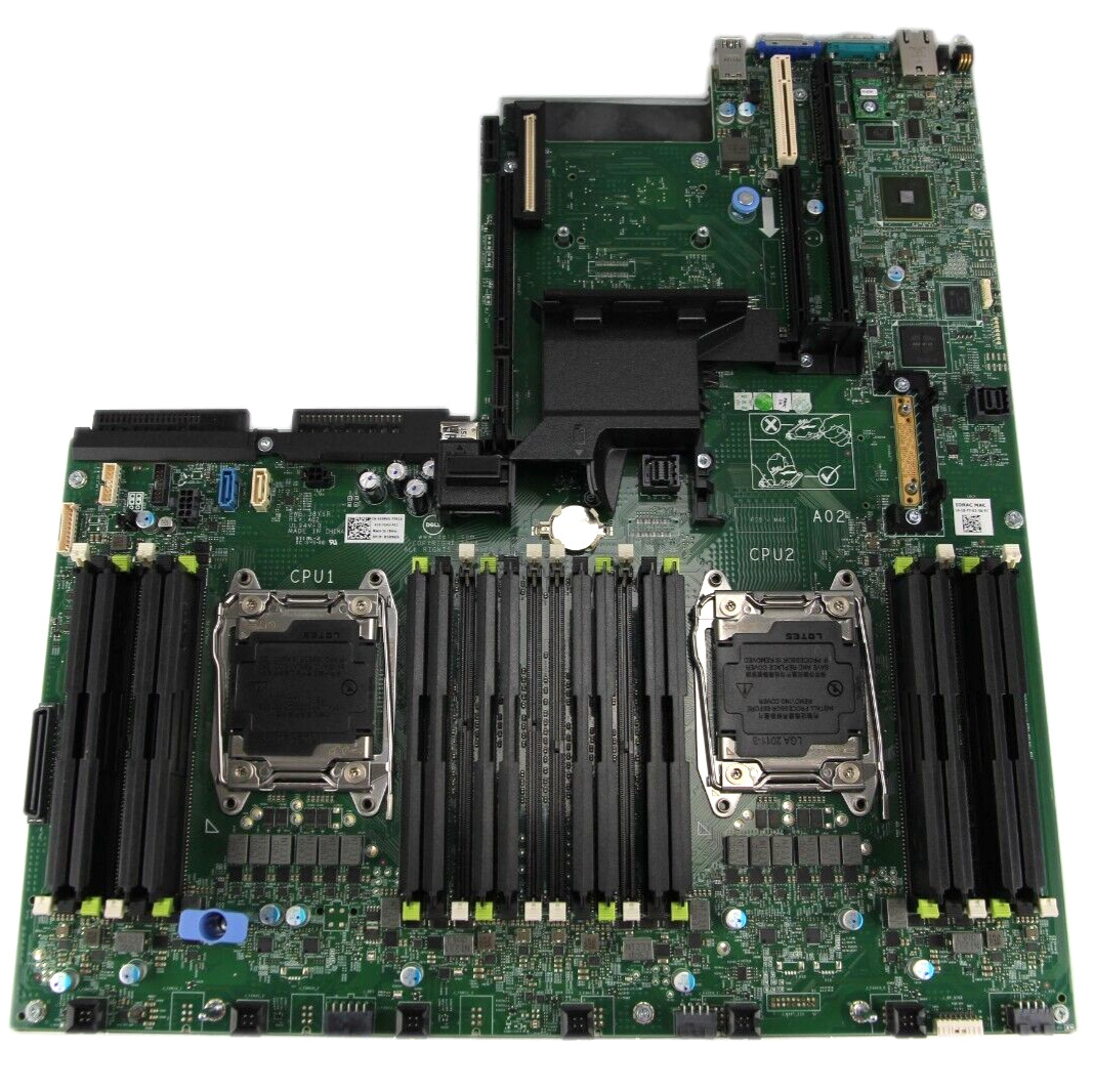 Dell PowerEdge R730 R730xd Server System Board 599V5