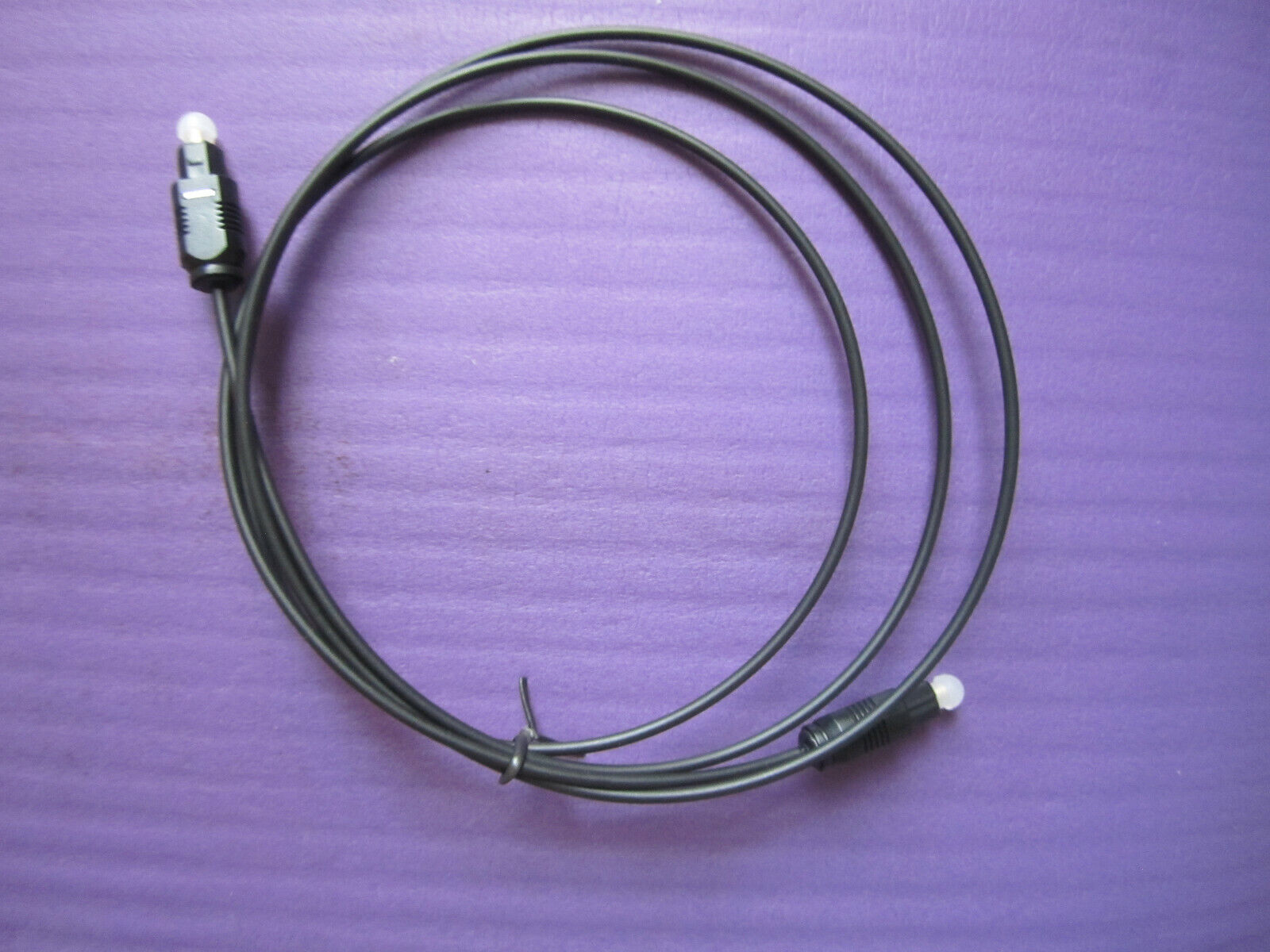 3 FT 1.1M Optical Fiber Optic Digital Audio Cable   USA SELLER