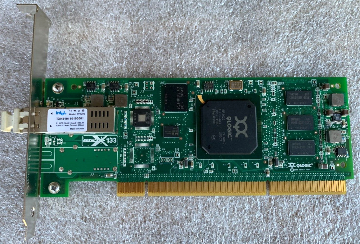 NEW IBM iSCSI SX QLOGIC 1 Single Port PCI-X 1Gb QLA4050 30R5509 30R5501 30R5519