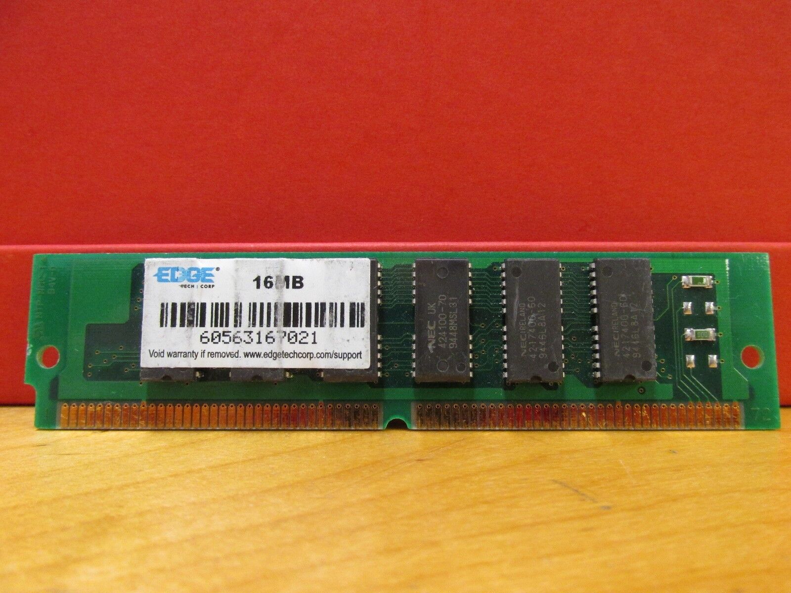 Vintage 16mb RAM Edge NEC MC-424000A36FE-70 Desktop Size Style