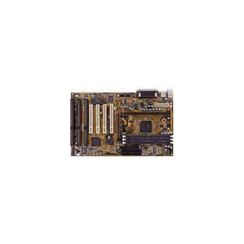 Asus P2B Revision 1.10. Slot 1 motherboard with 3 ISA slots, 4 PCI and 1 AGP. In