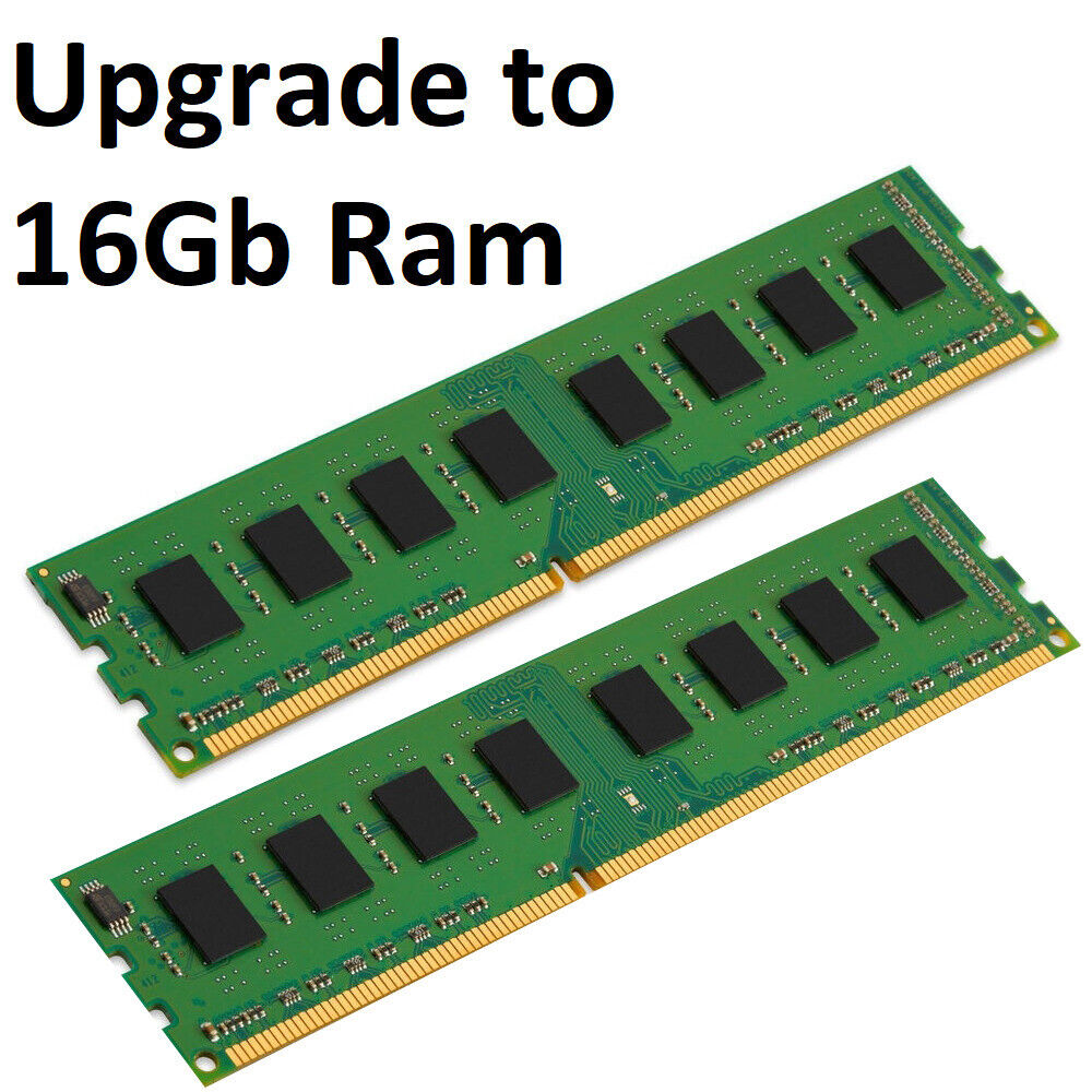 Upgrade to 16GB RAM
