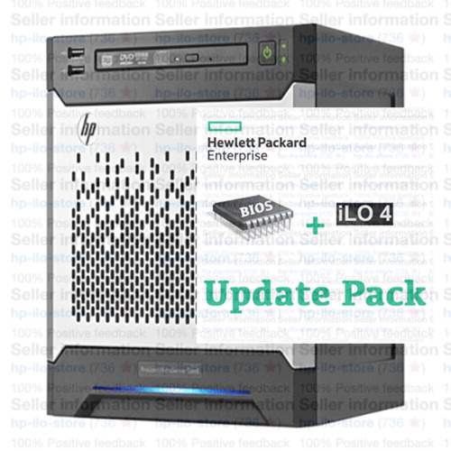 HPE microserver Gen8 Update Firmware iLO4 + BIOS System Latest HP Server FAST⚡️✅