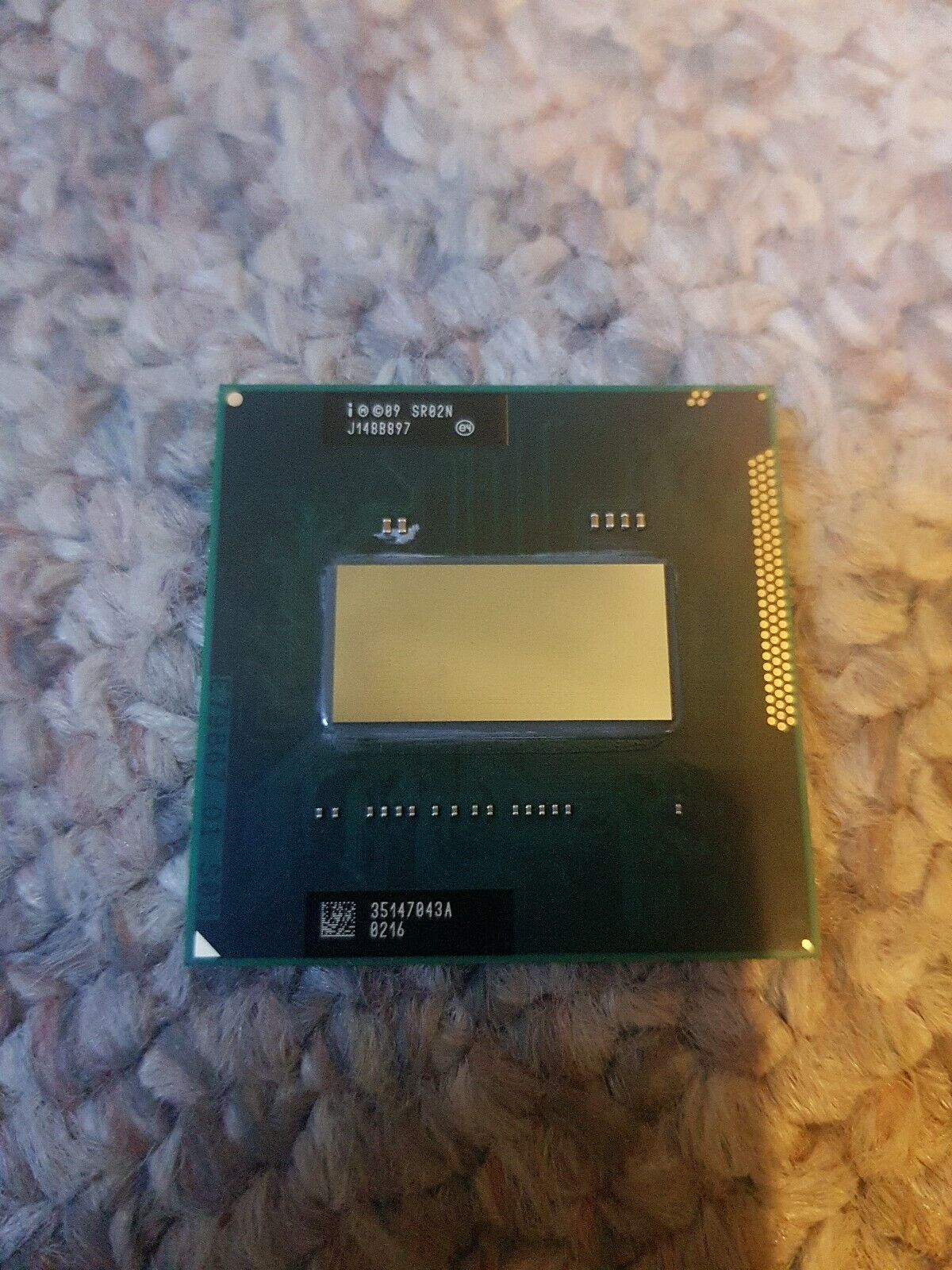 Intel Core i7 cpu Quad Core i7-2670QM 2.2GHz-3.1GHz Socket G2 (rPGA988B) 45W