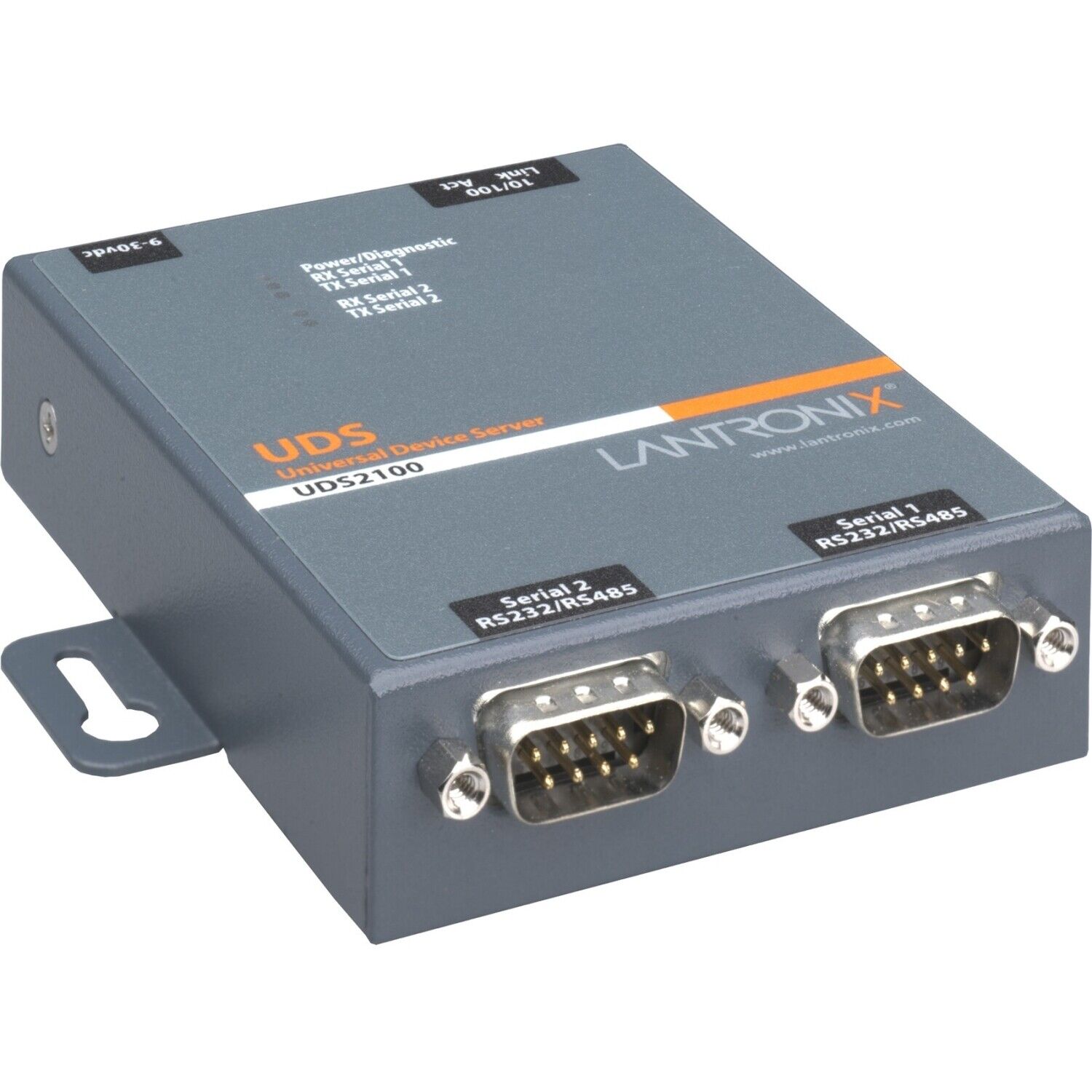 Lantronix-New-UD2100002-01 _ 2 Port Serial (RS232/ RS422/ RS485) to IP