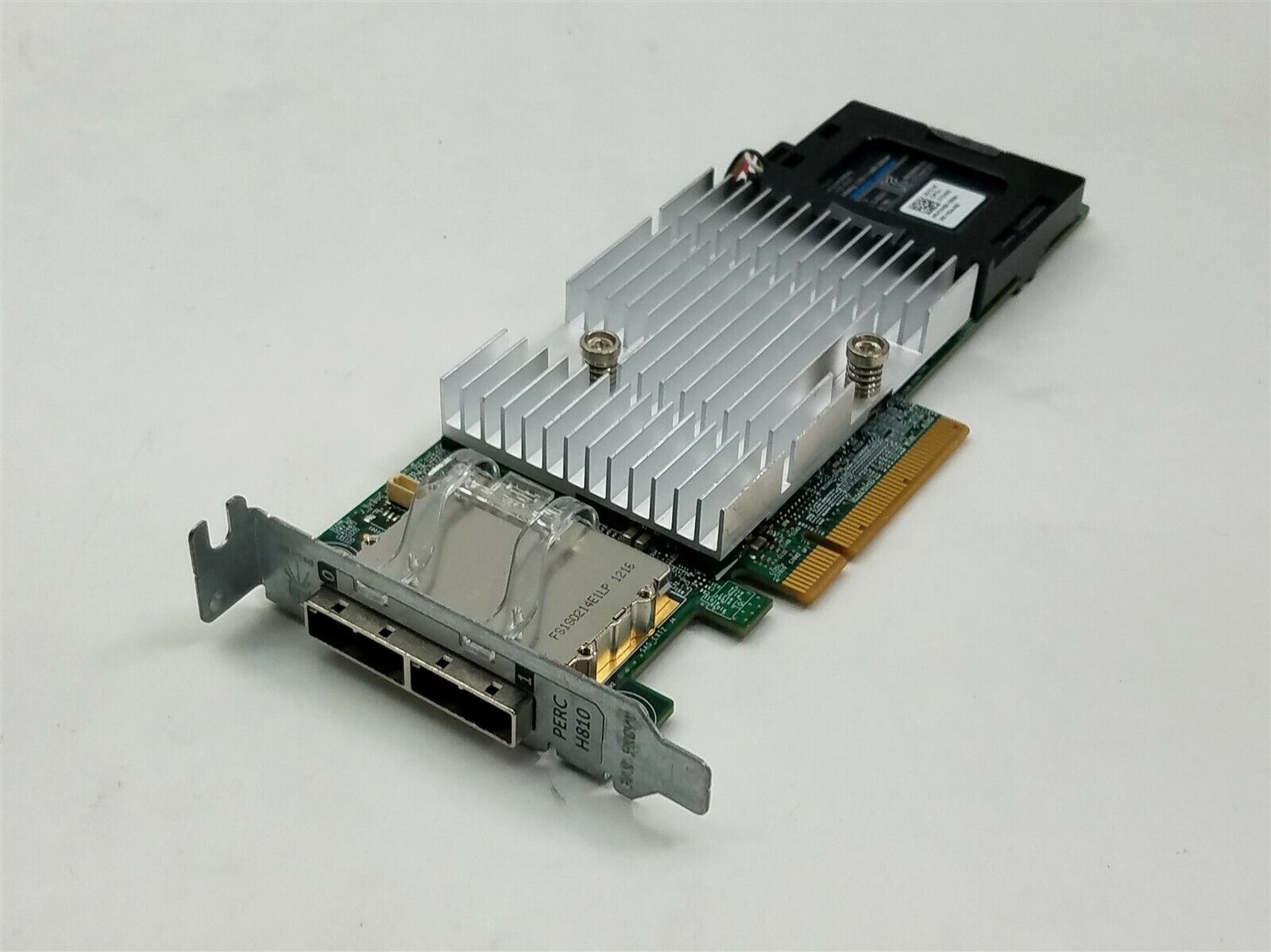 DELL Perc H810 6gb/s PCIe SAS Raid Controller Low Profile KKFKC 0KKFKC w/Battery