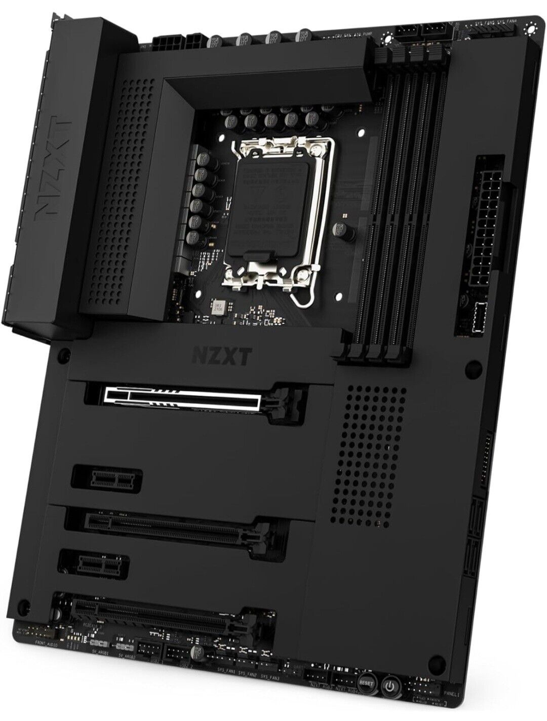 NZXT N7 Z790 ATX Gaming Motherboard - Intel Z790, WiFi 6E, Bluetooth, Black