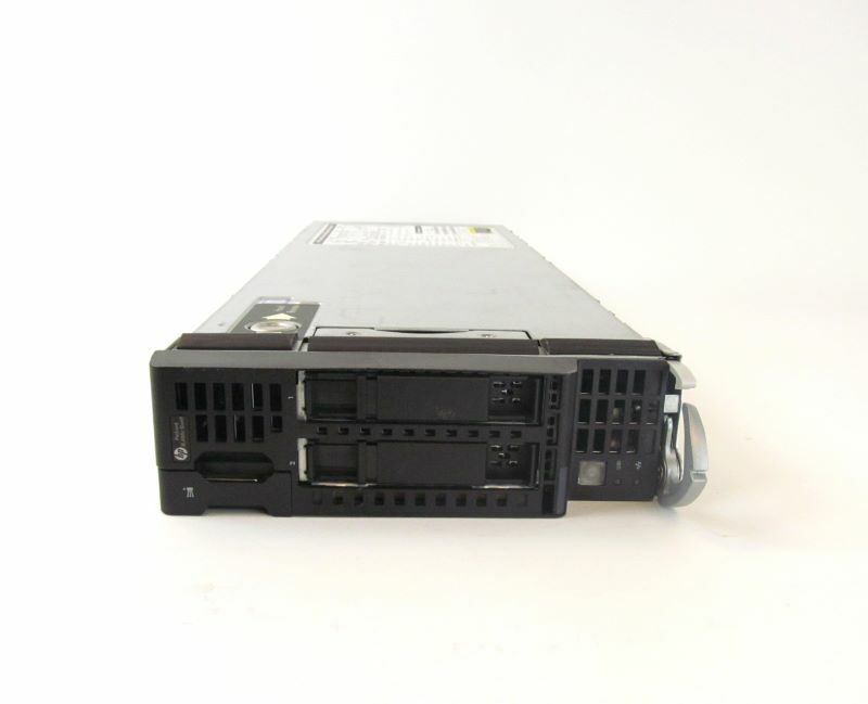 HP ProLiant BL460c GEN9 2x 10-Core E5-2650V3 2.3GHz 64GB Ram 536FLB Blade Server