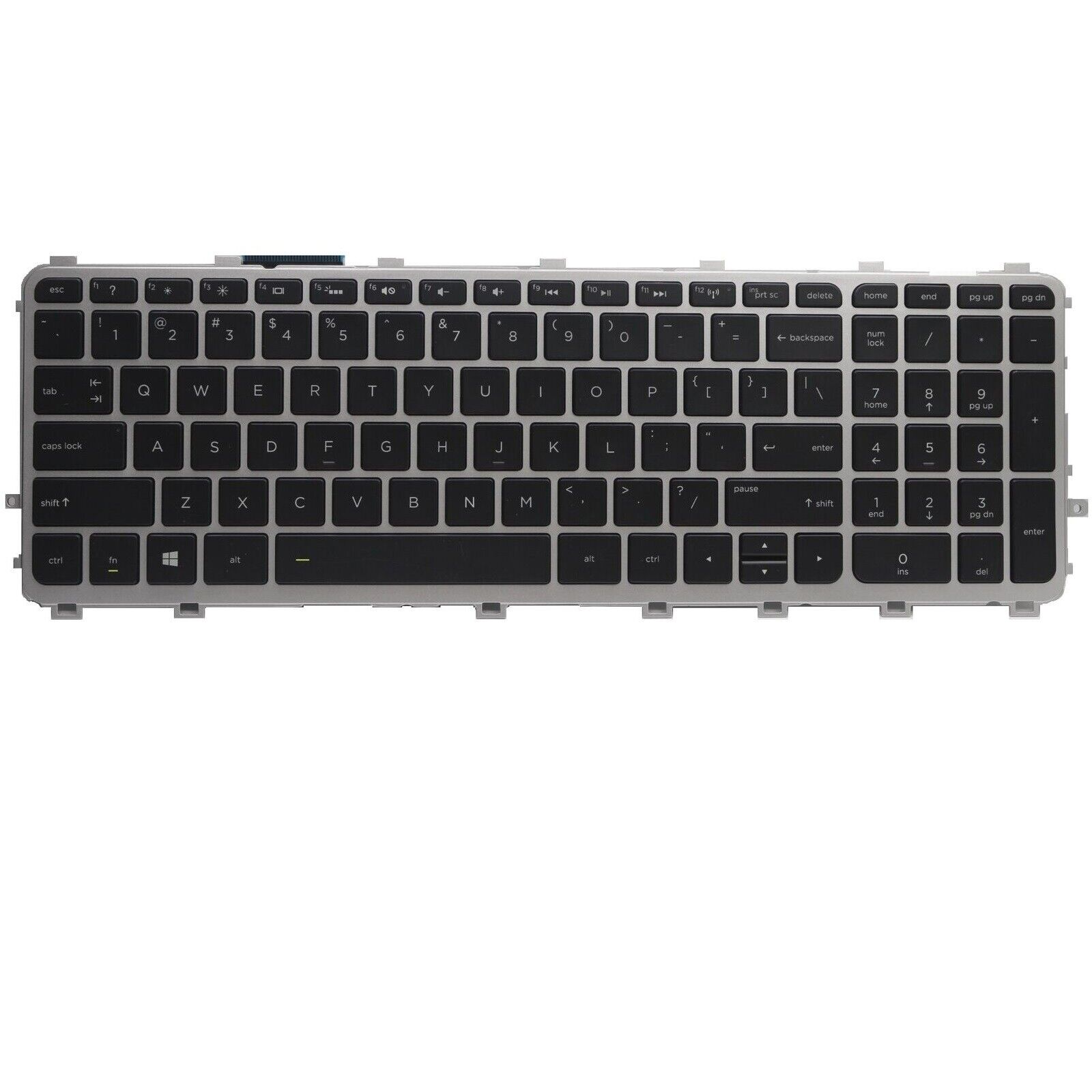 Original New for HP ENVY M7-J020DX US Backlit Keyboard