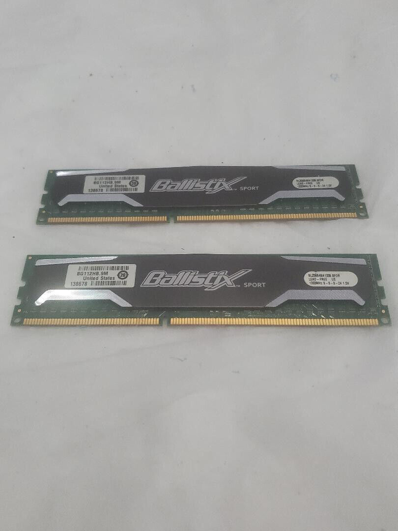 Crucial Ballistix DDR3 (Quantity of 2)