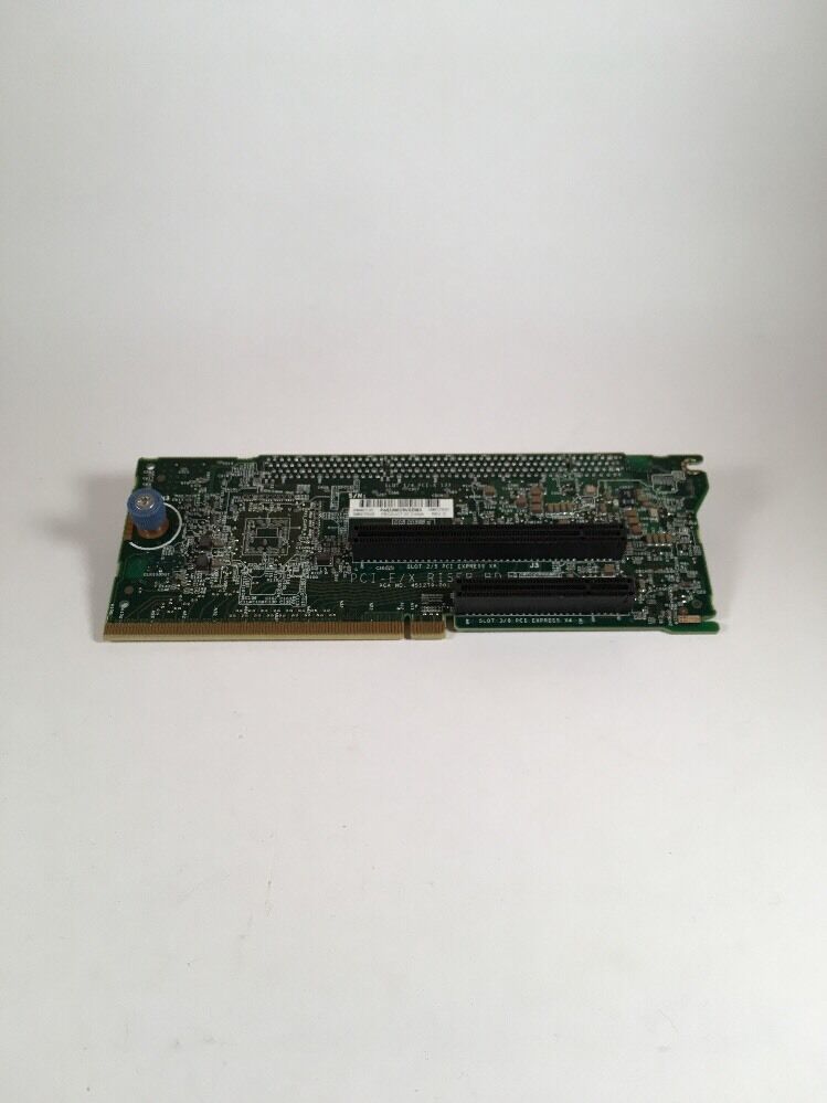 HP DL380 G6 DL385 G5P PCI X Riser 494322-B21 496077-001 Seller Refurbished