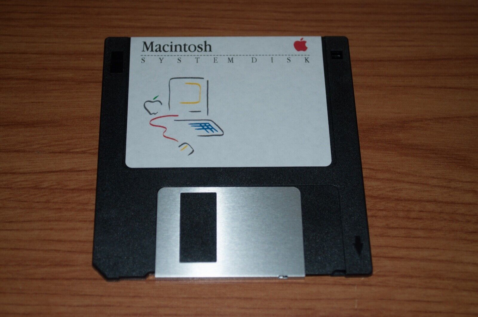 Apple Macintosh Startup Disk for Vintage Mac - System 1.1 w/ MacWrite & MacPaint