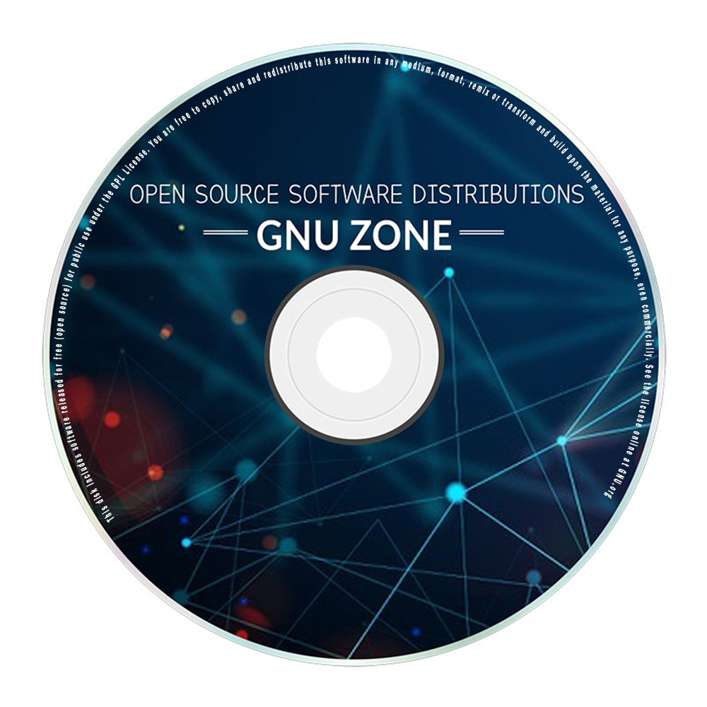 Knoppix 9.1 Desktop CD Live Portable Disc Disk GNU Linux Distro OS 64 Bit