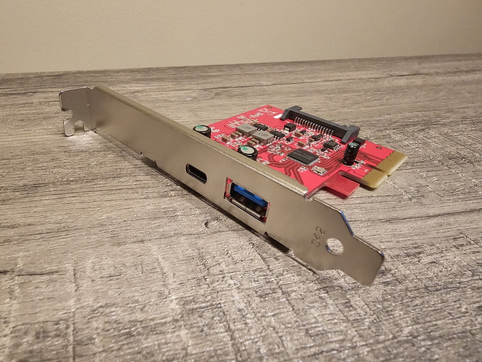 Fantom Drives PCIe USB 3.1 Gen 2 10Gbps Type-C + Type-A Host Adapter