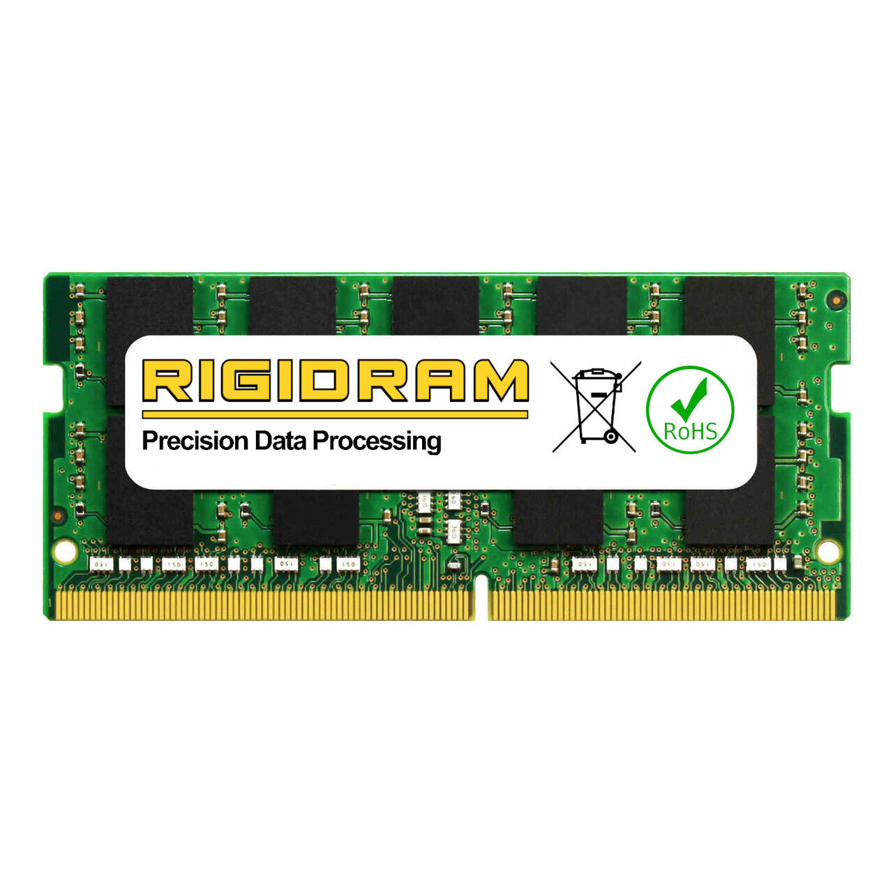 8GB 3TQ37AT DDR4-2666MHz RigidRAM SODIMM ECC Memory for HP