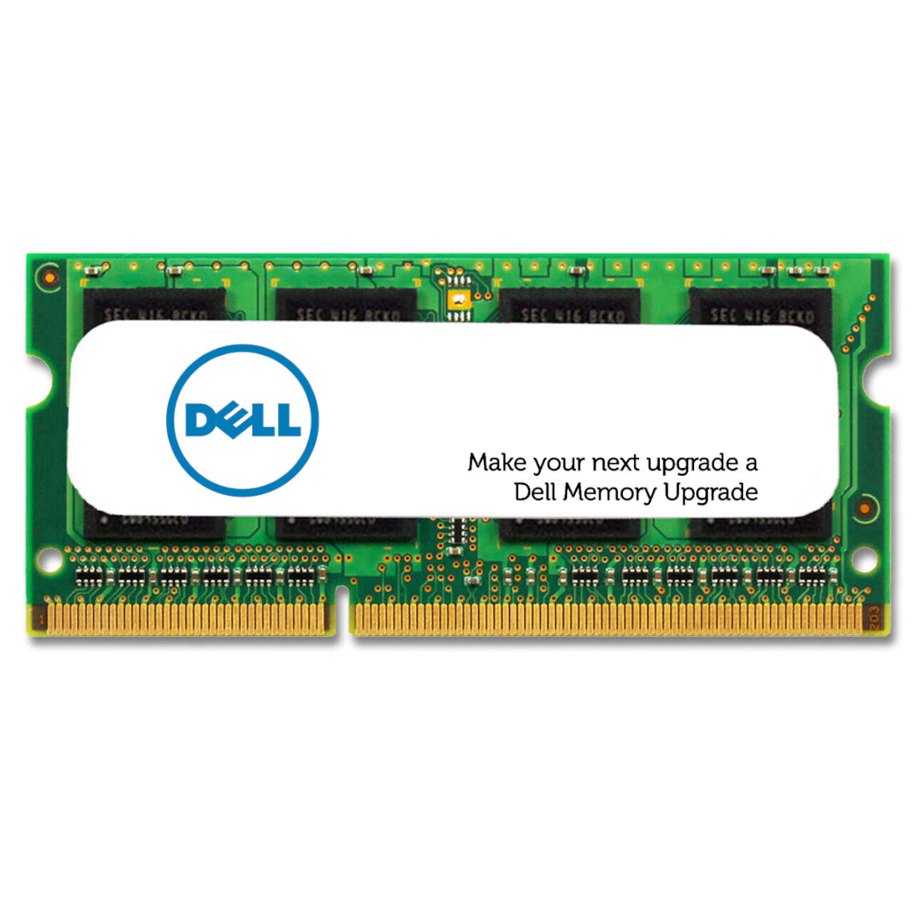 Dell Memory SNP8H68RC/8G 8GB 2Rx8 DDR3 SODIMM 1600MHz RAM