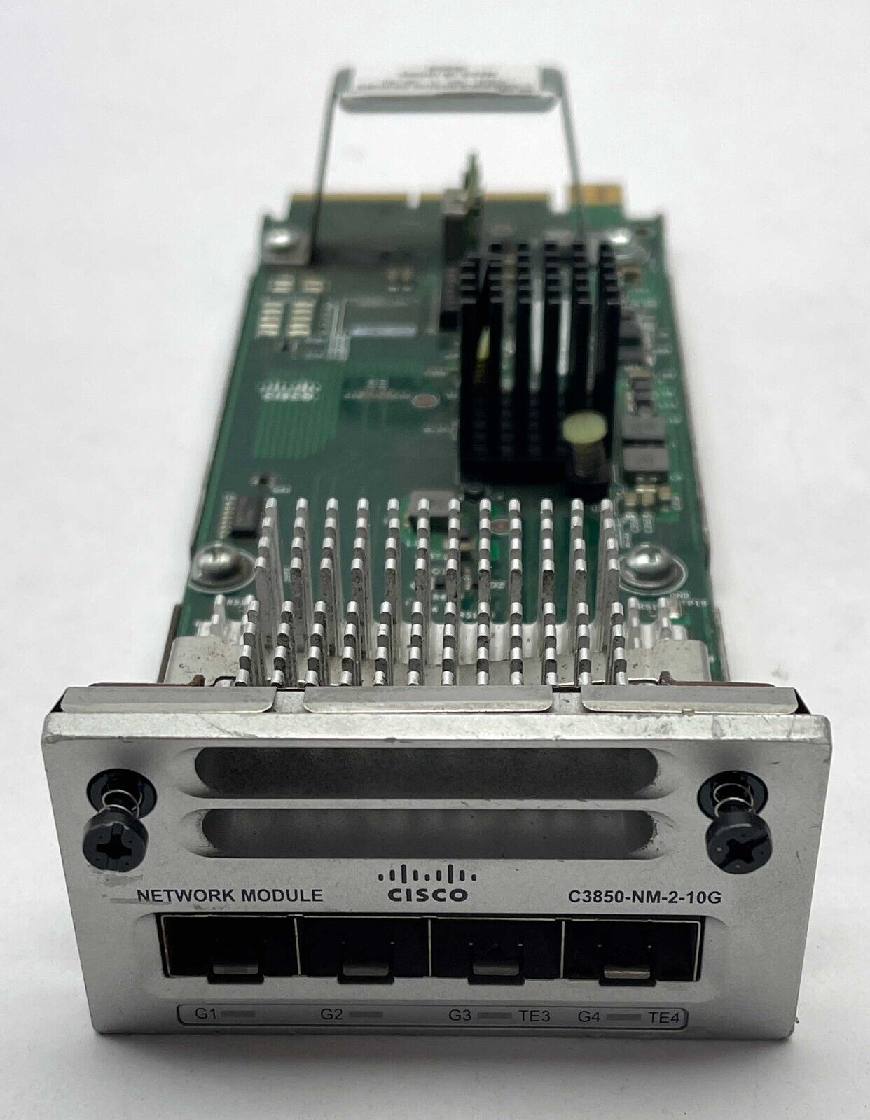 Cisco C3850-NM-2-10G 2-Port 10GB SFP Network Module for 3850 Switches