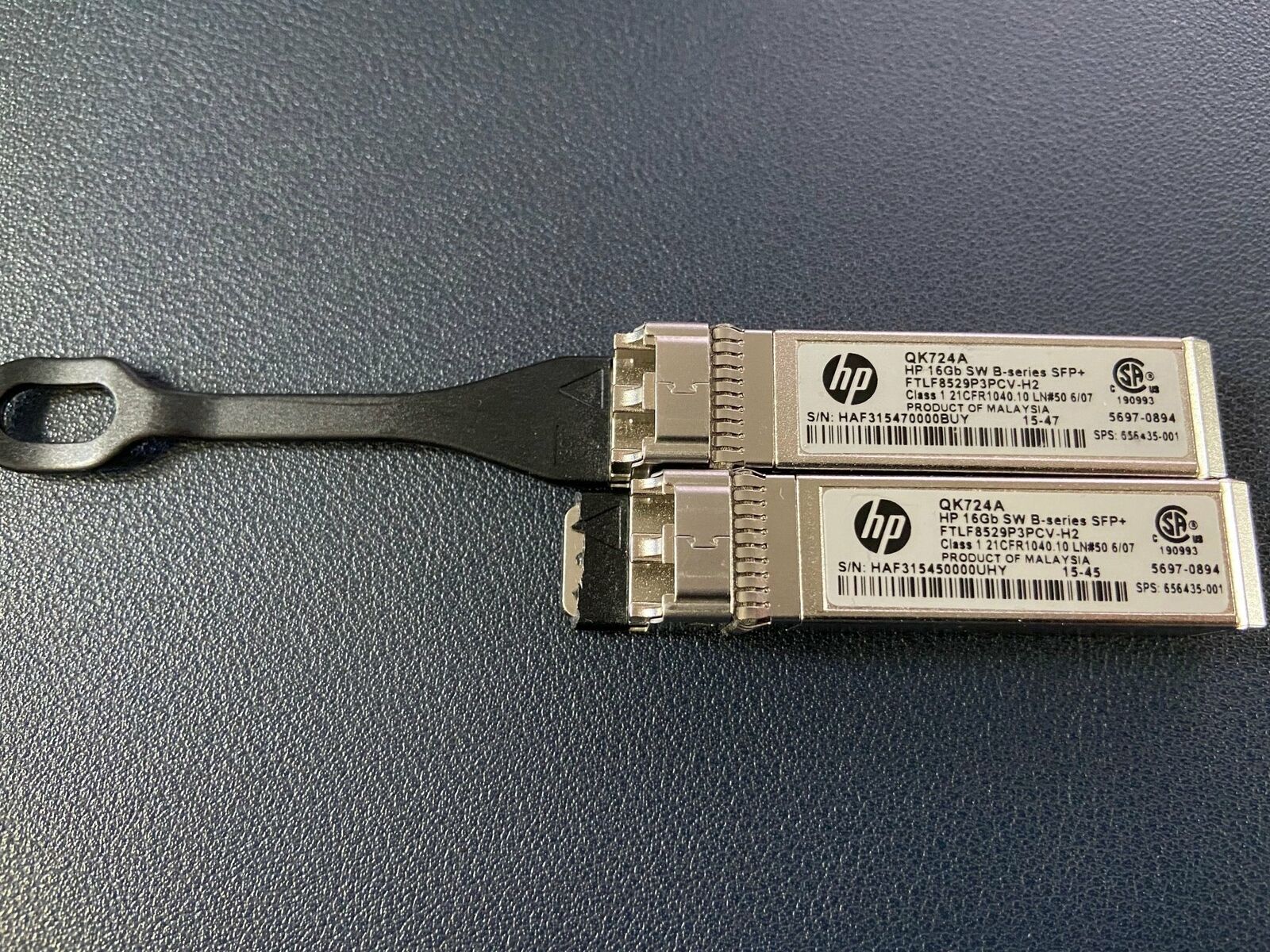 HP QK724A B-Series 16GB SFP+ Short Wave Transceiver