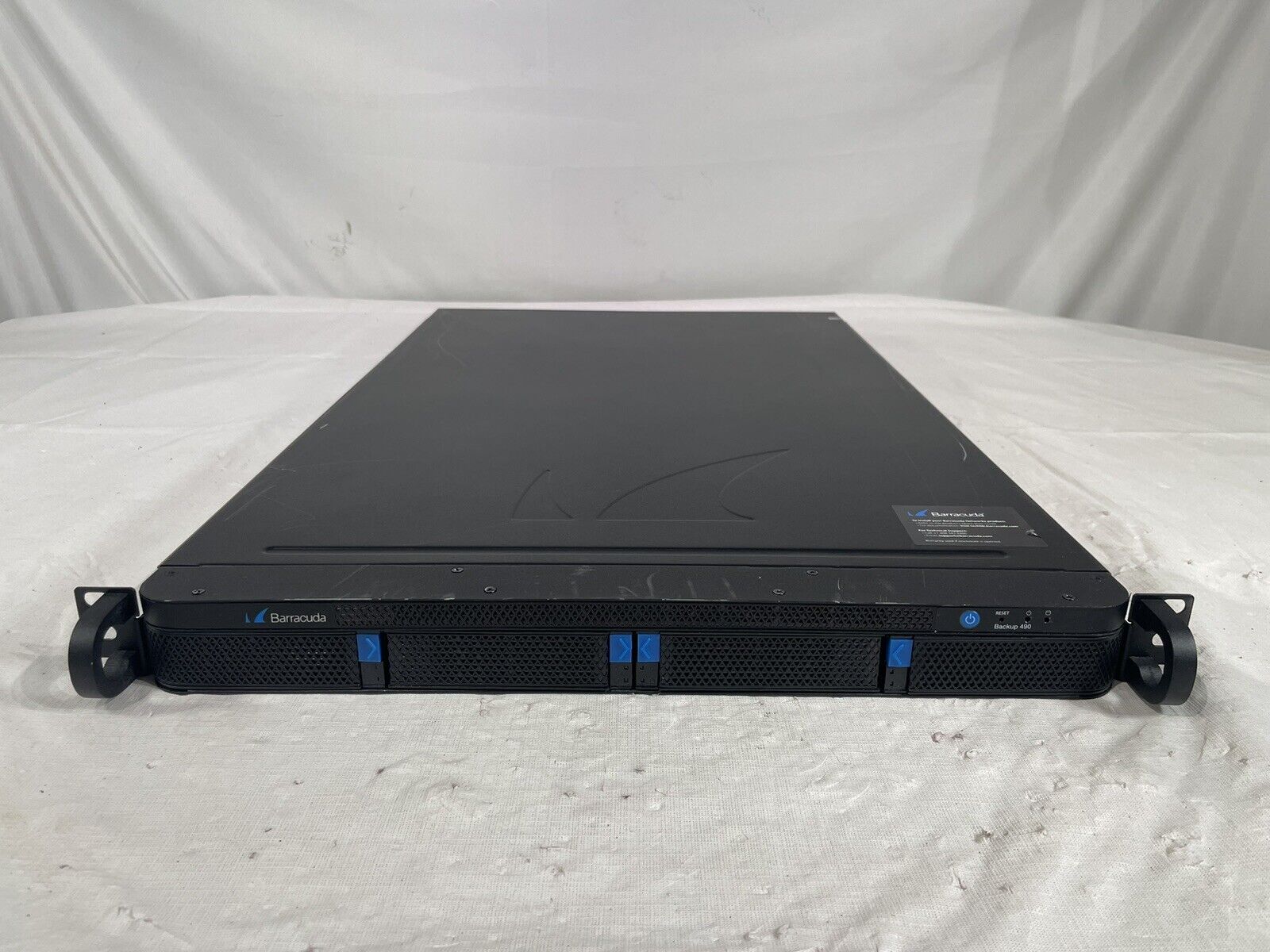 Barracuda BBS490a / BNHW004 Backup Server No HDD with Power Cord