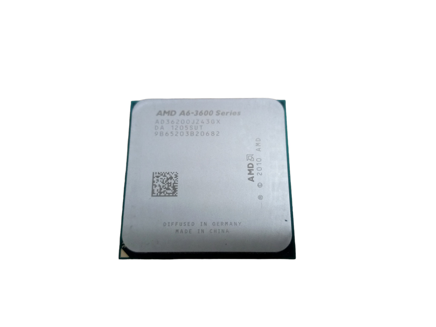 AMD A6-3600 CPU A6-Series AD3600OJZ43GX 2.1 GHz 4M Socket FM1 Processor