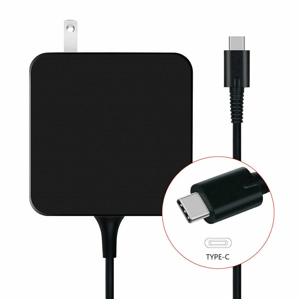 65W USB Type C Charger For Apple MacBook/Pro, Lenovo, ASUS, Acer, Dell, Xiaomi 