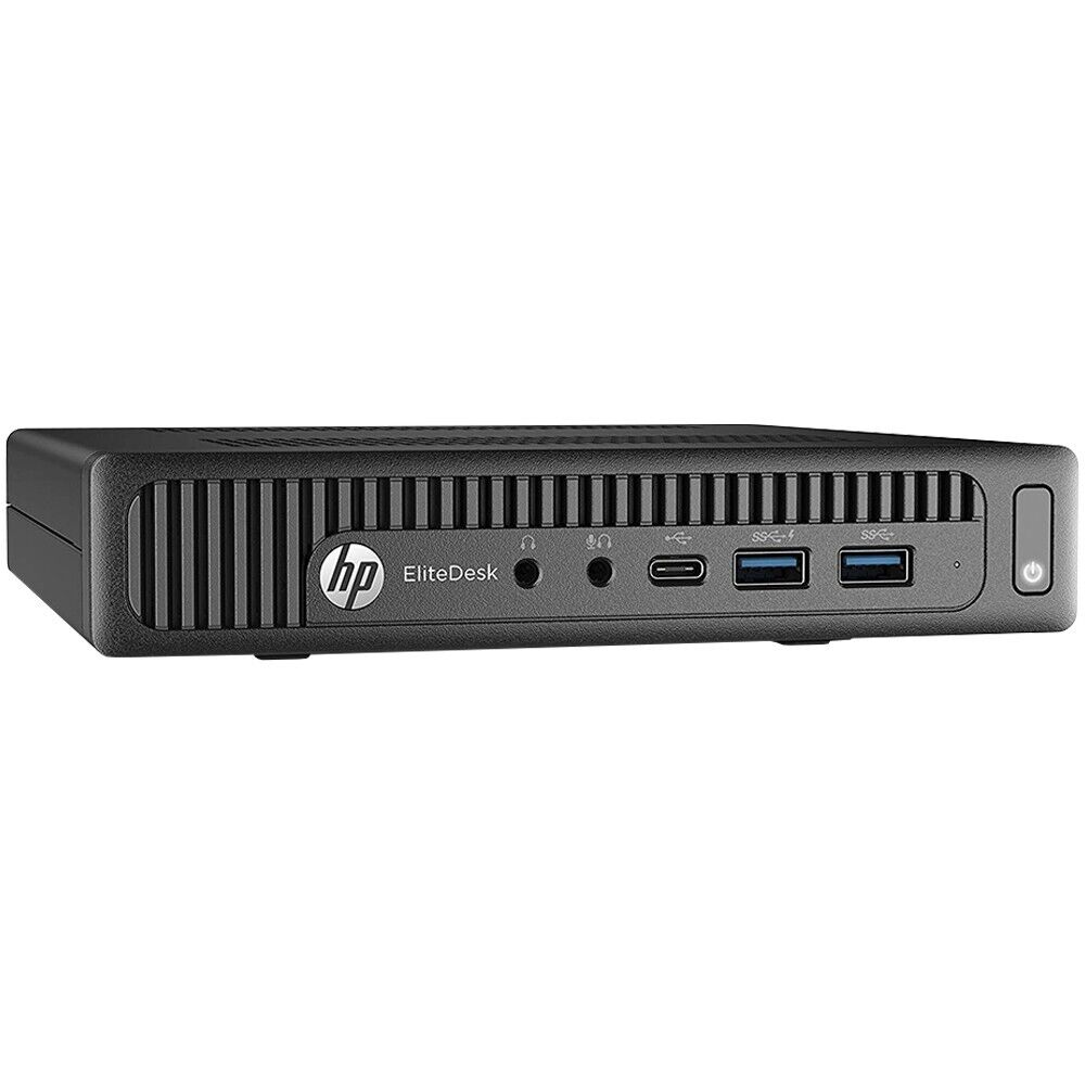 HP Desktop i5 Computer Mini PC 16GB RAM 512GB SSD Windows 10 Pro Wi-Fi