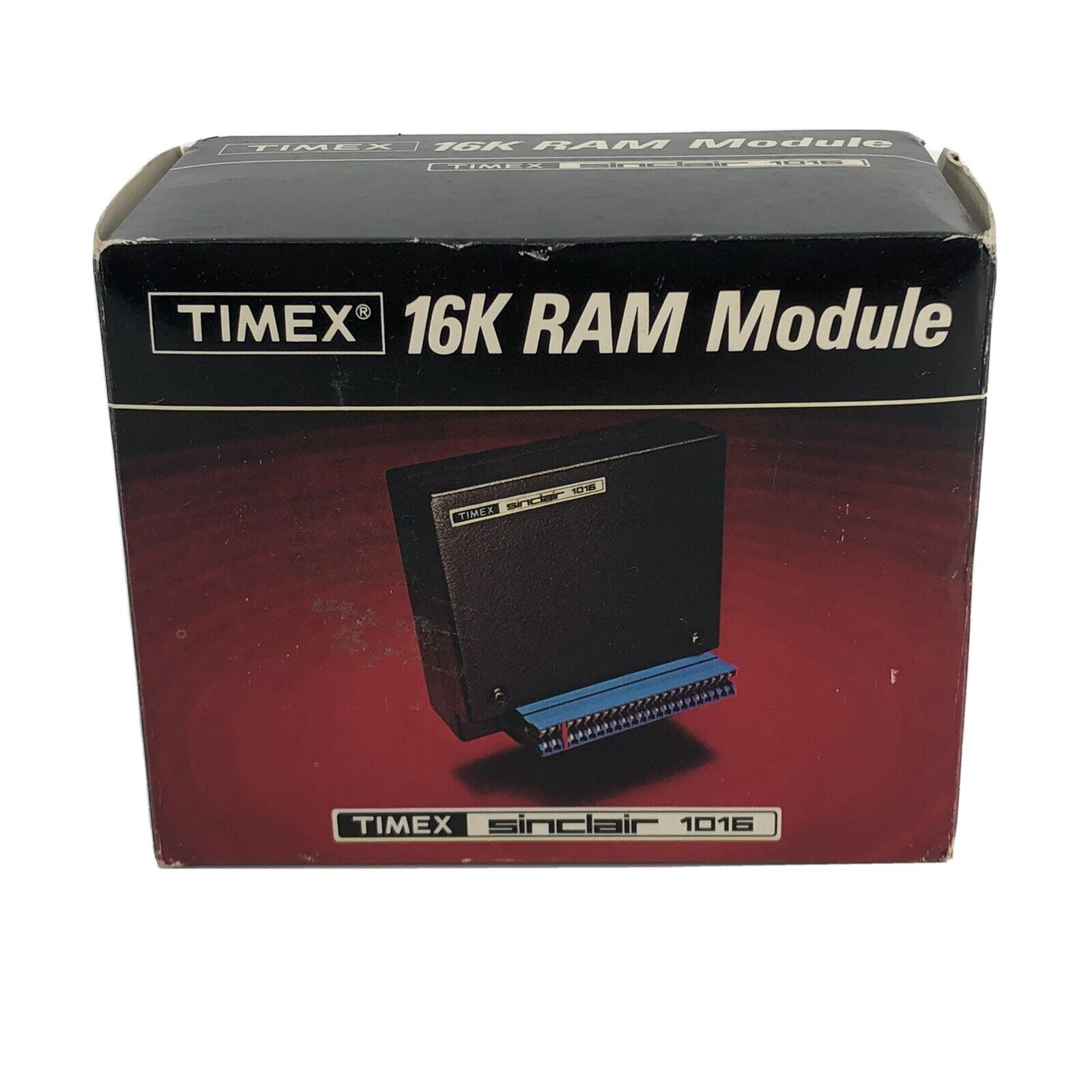 Timex Sinclair 1016 16K RAM Module Cartridge Original Box NEW OLD STOCK