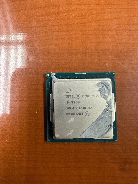 Intel Core i9-9900 SRG18 3.10GHz 16MB 8-Core LGA1151 CPU Processor
