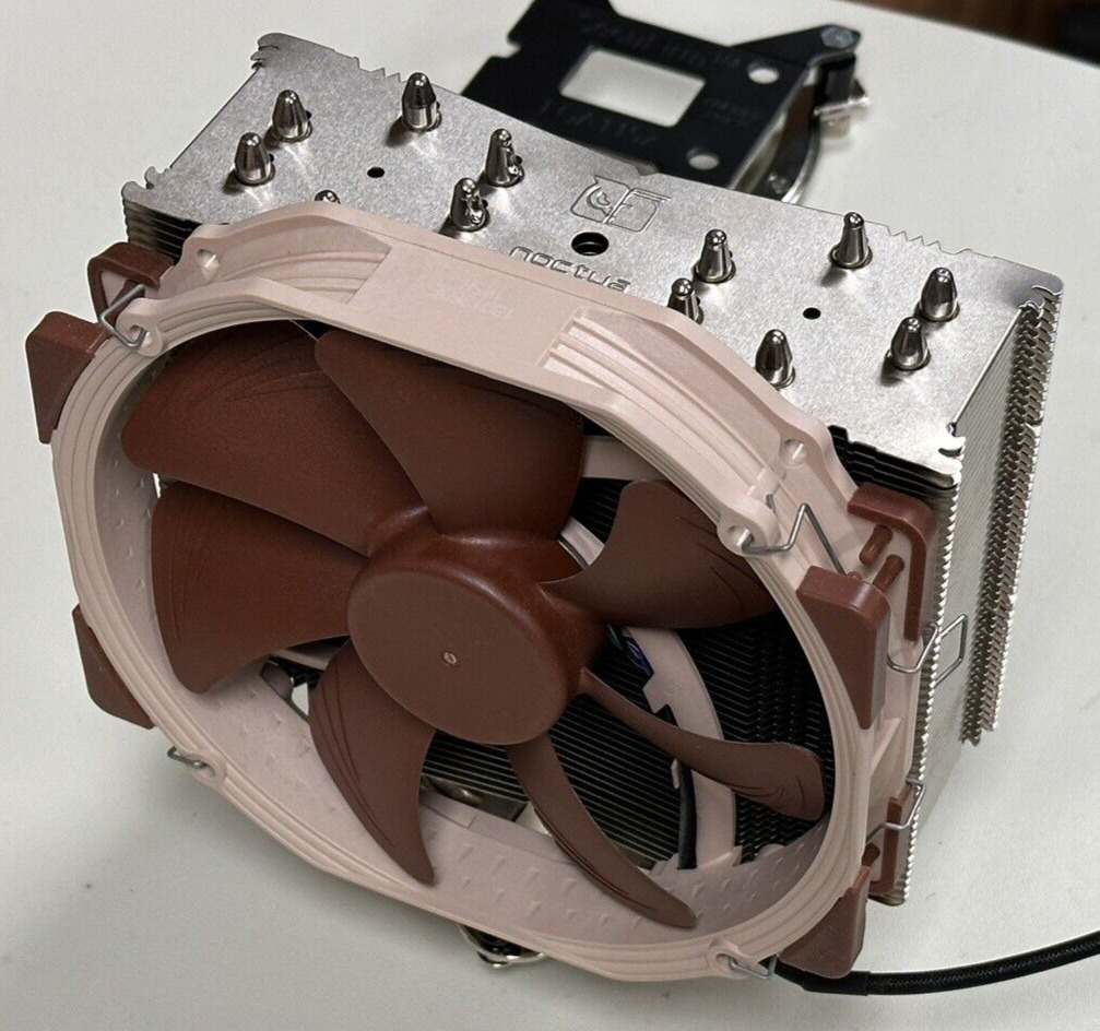 Noctua NH-U14S Premium CPU Cooler with NF-A15 140mm Fan