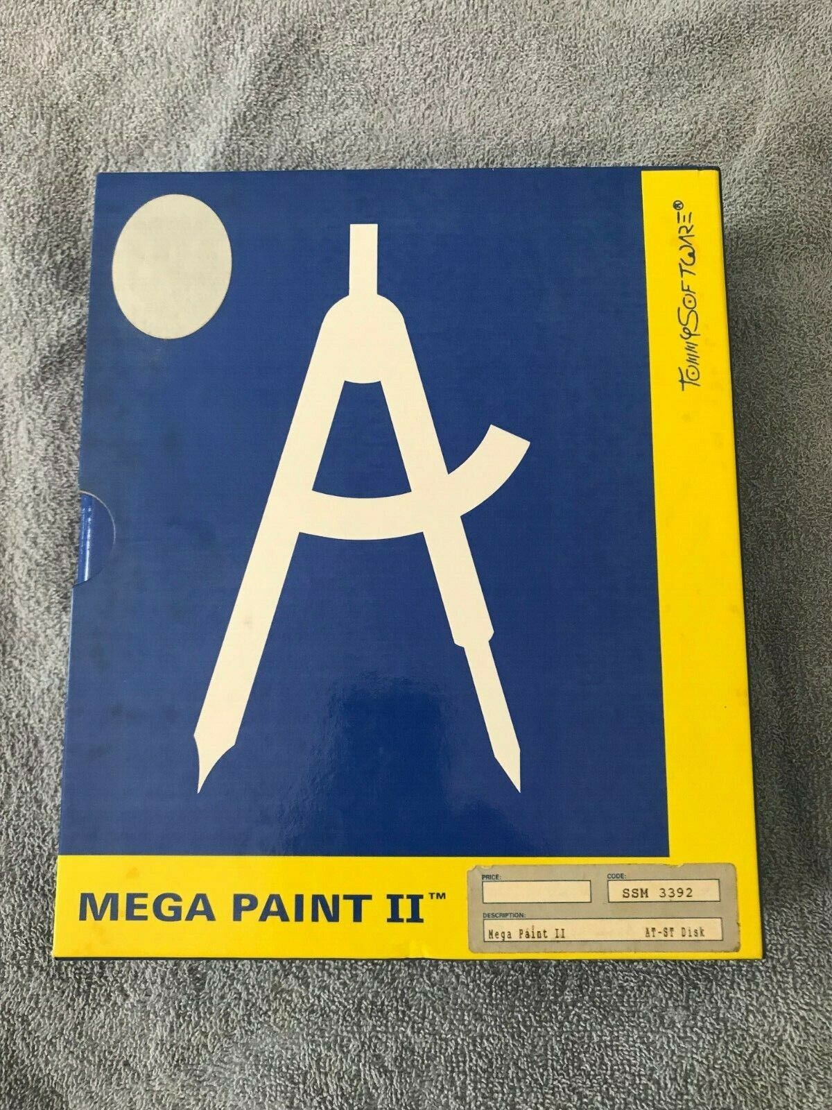 Mega Paint II - Tommy Software - Atari ST