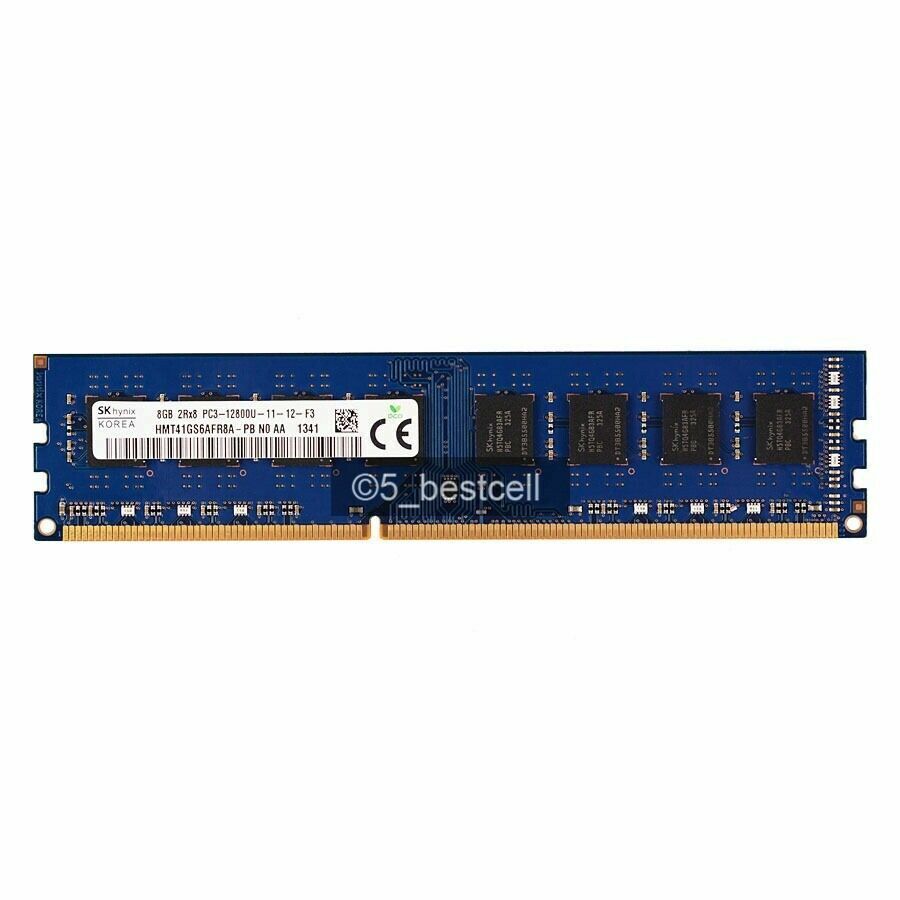 Hynix 8GB 16GB 32GB DDR3-1600MHz PC3-12800 240PIN PC12800 Desktop Memory Ram LOT