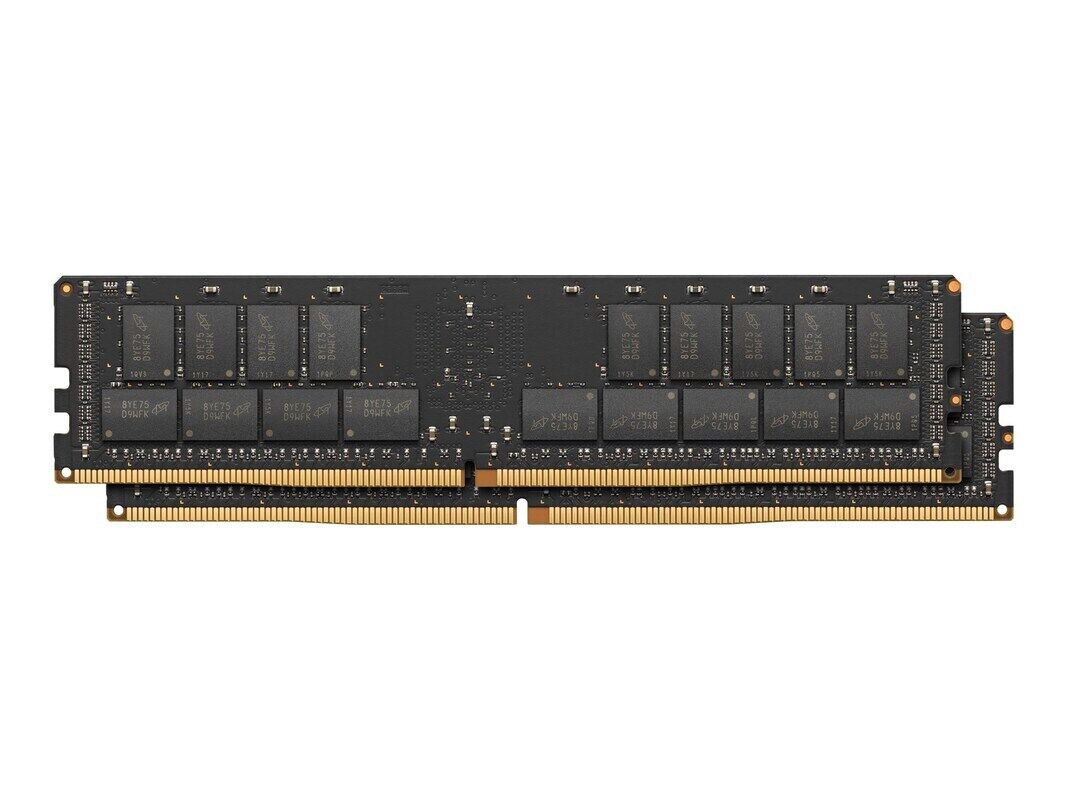 Apple 128GB (2x64GB) DDR4 2933MHz ECC Memory Module for 2019 Mac Pro MX1K2G/A