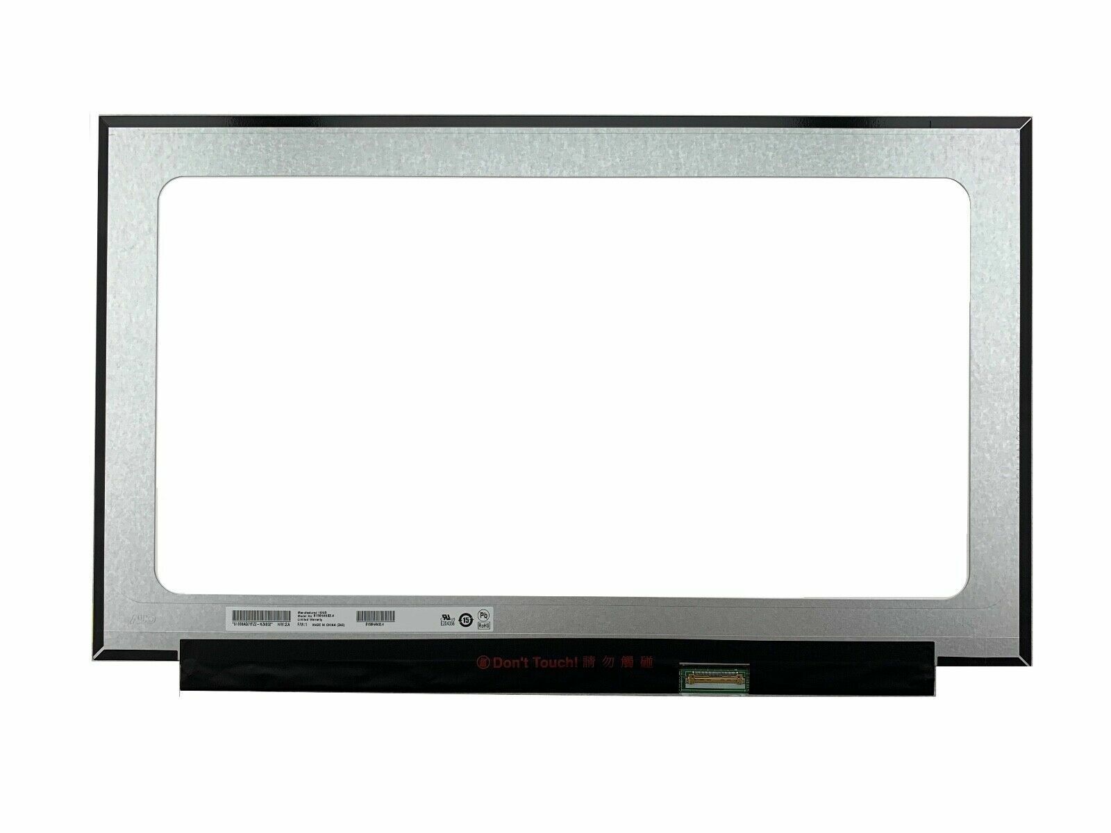 LCD Non-bracket 15.6 For Lenovo FRU 5D10R41285 5D10R41287 5D10W69518 5D10R41288